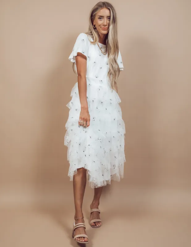 Ainsley Midi Dress sold by Shop Stevie