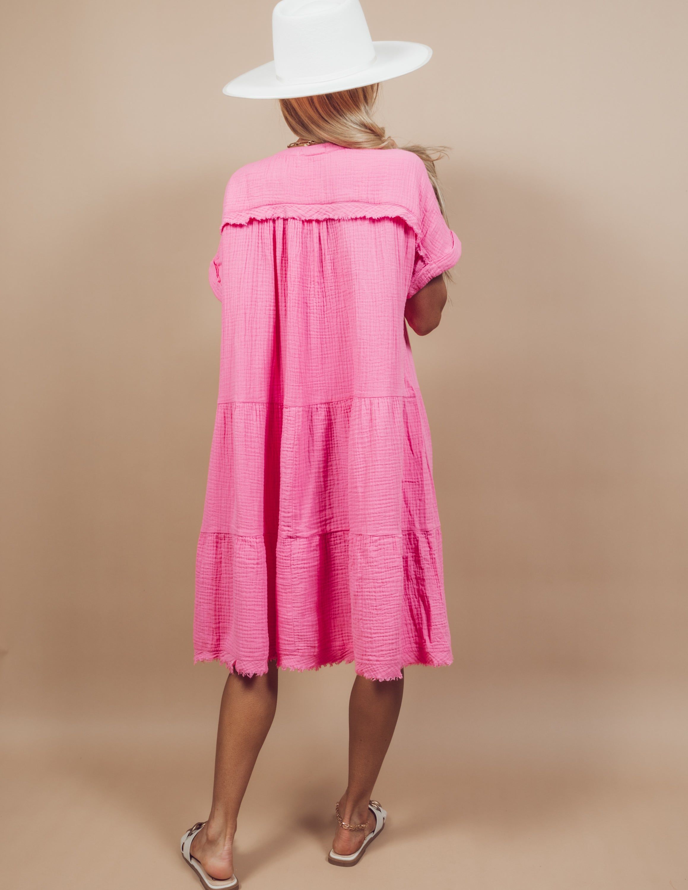 Elora Tiered Dress sold by Shop Stevie product image thumbnail 7