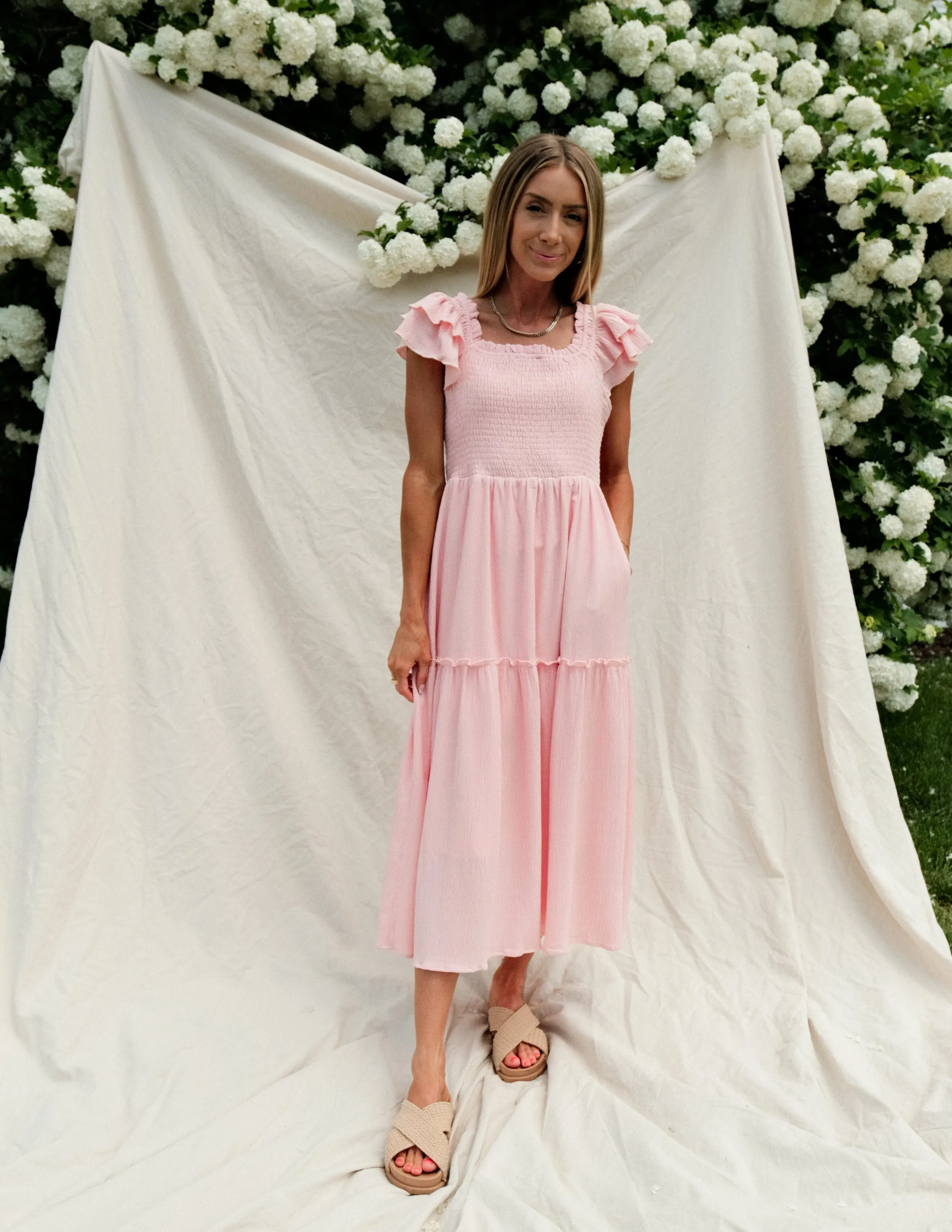 Ryan Midi Dress sold by Shop Stevie product image thumbnail 3