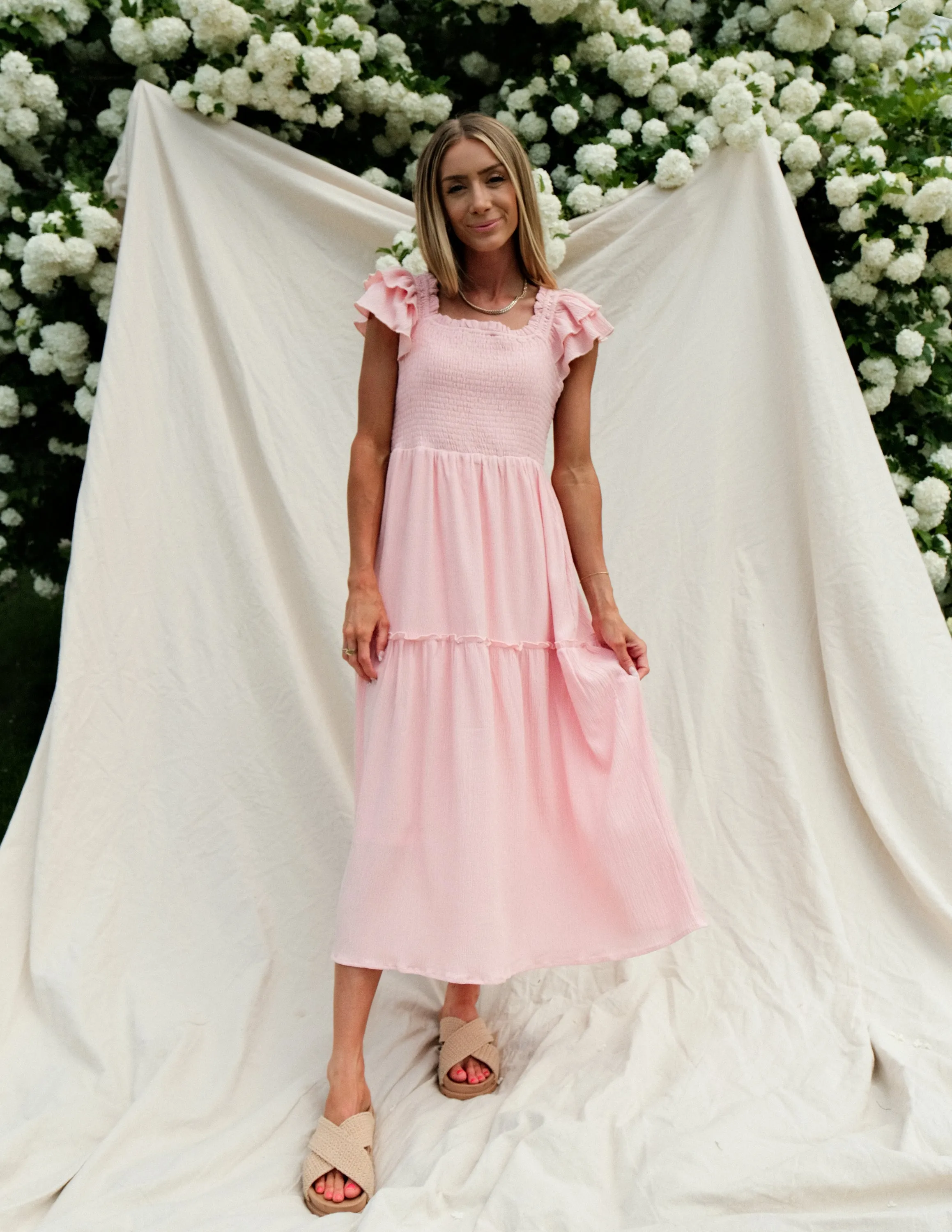 Ryan Midi Dress sold by Shop Stevie