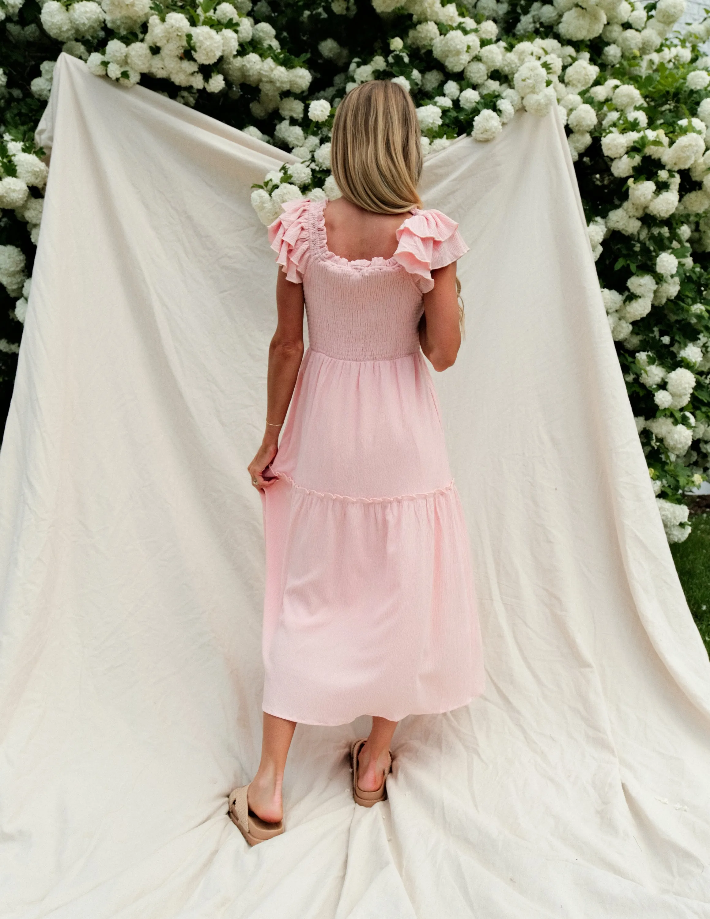 Ryan Midi Dress sold by Shop Stevie product image thumbnail 4