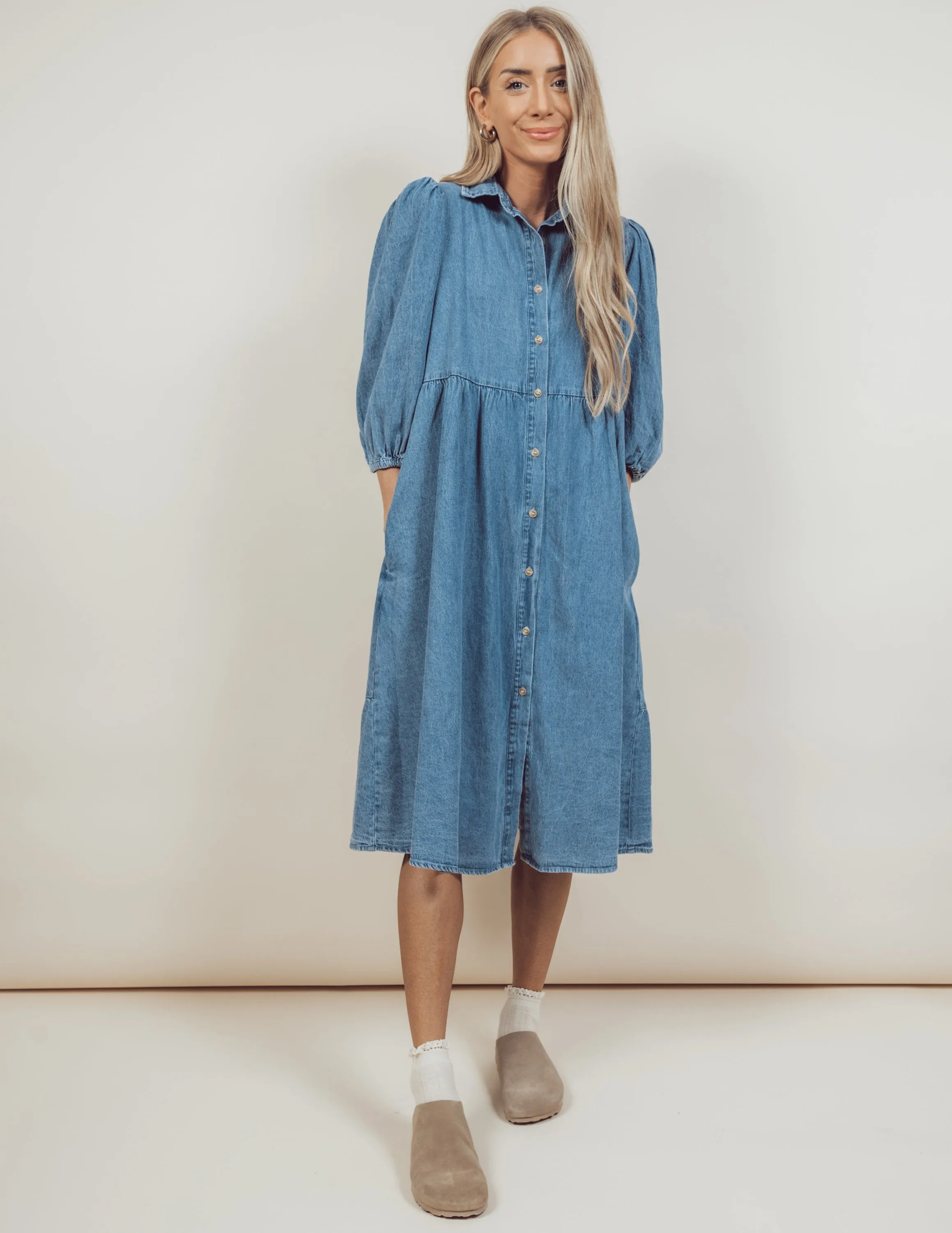 Lillie Midi Dress sold by Shop Stevie product image thumbnail 2