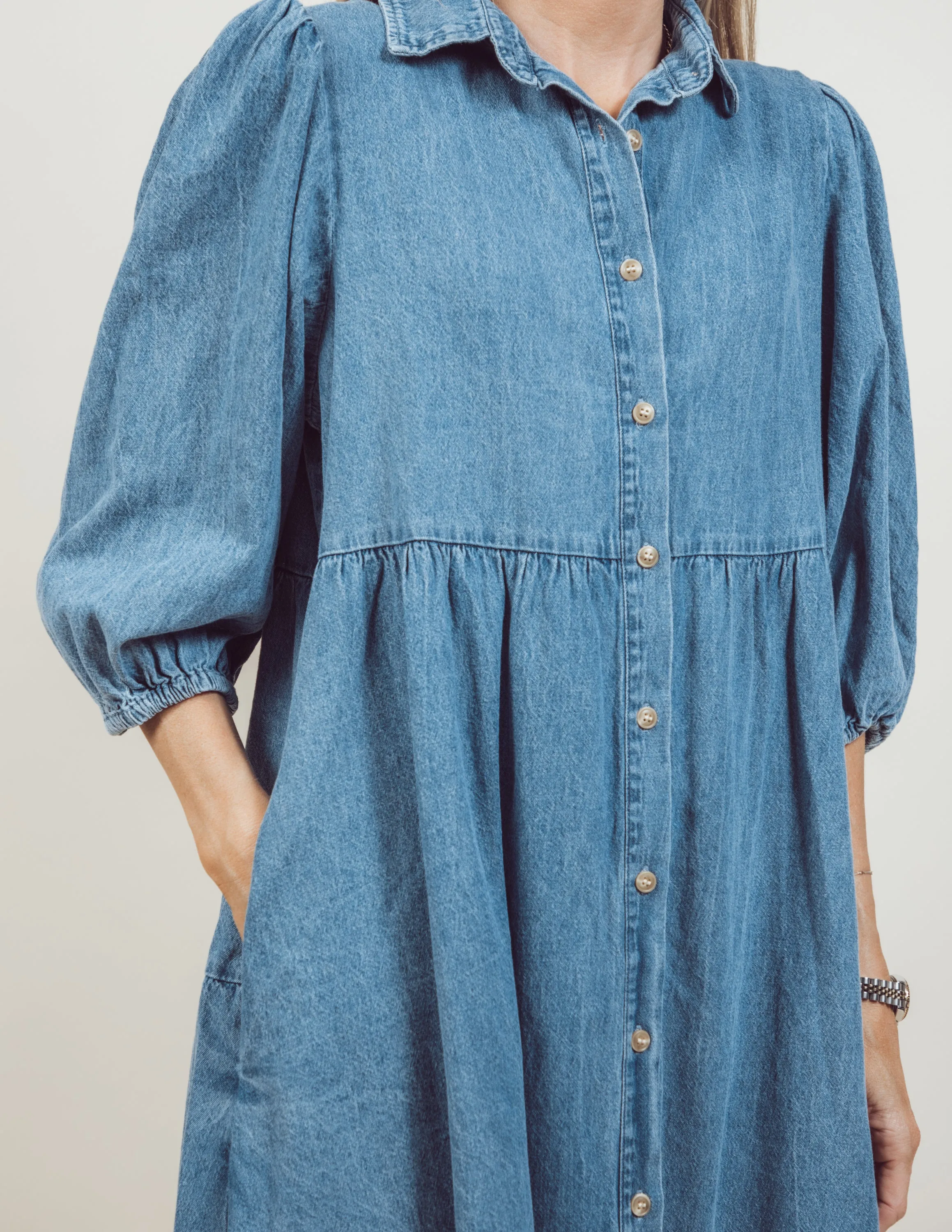 Lillie Midi Dress sold by Shop Stevie product image thumbnail 5