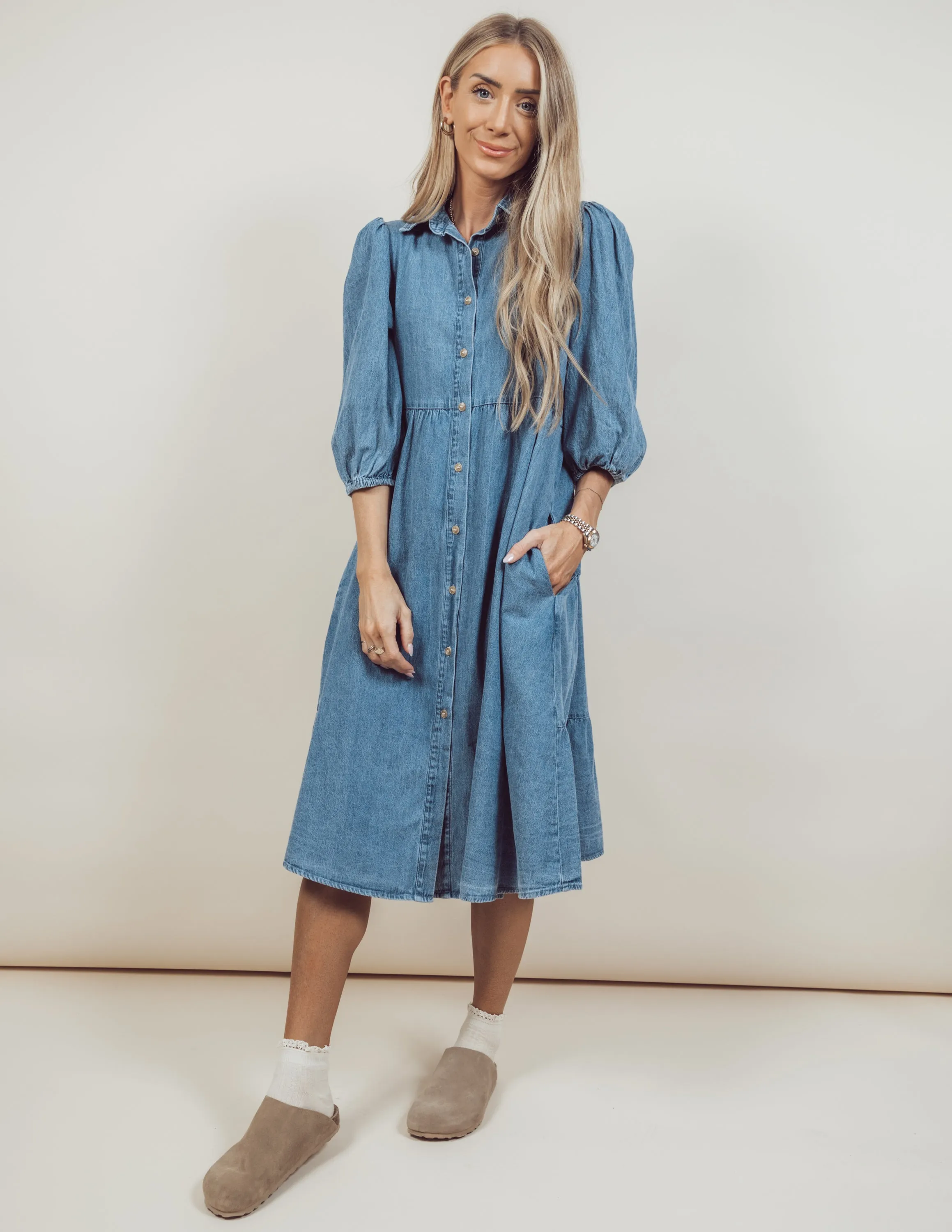 Lillie Midi Dress sold by Shop Stevie product image thumbnail 3