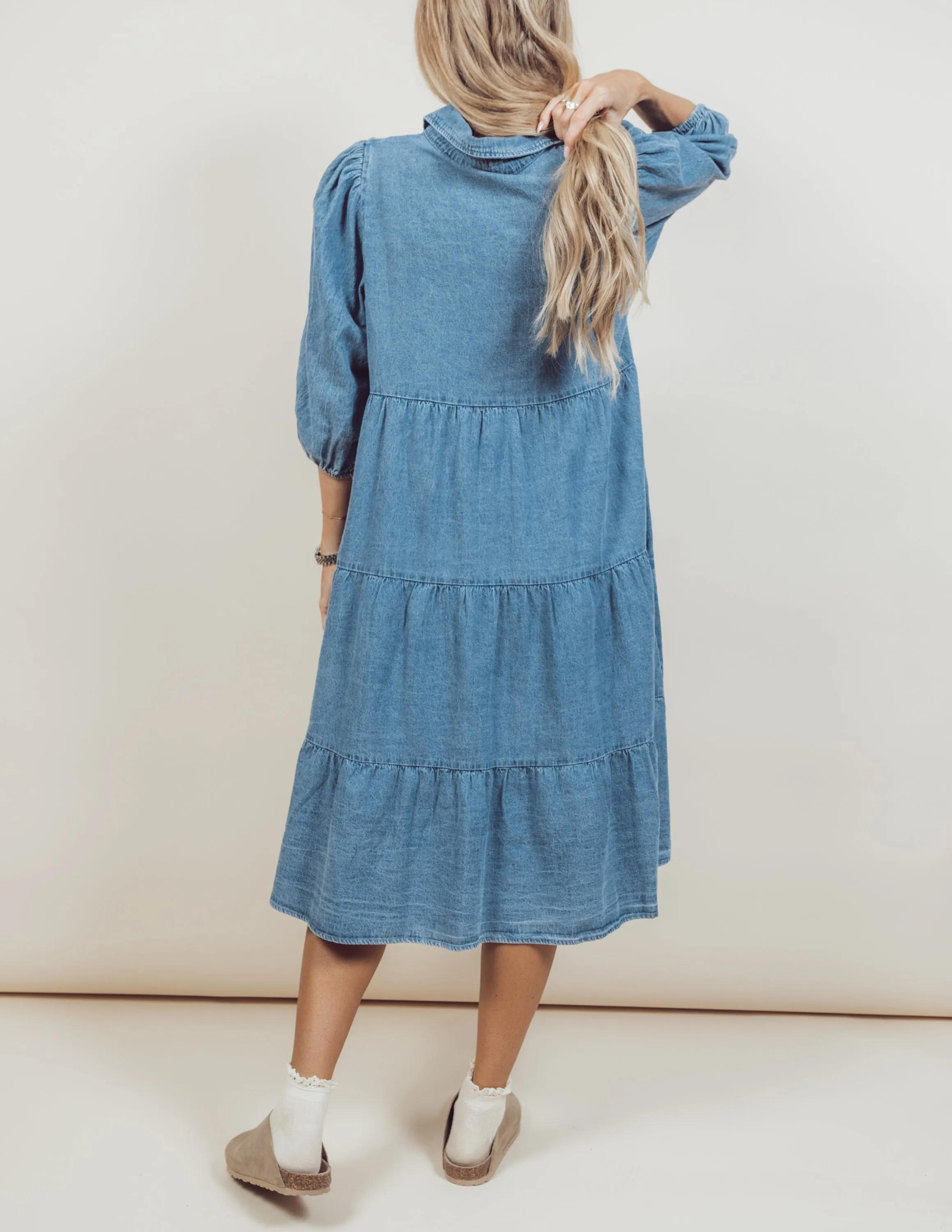 Lillie Midi Dress sold by Shop Stevie product image thumbnail 4