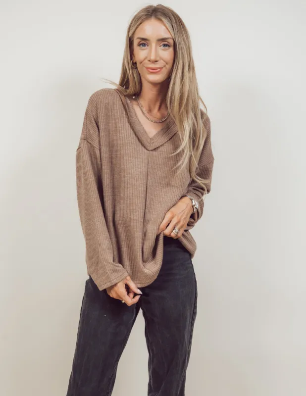 Chris Ribbed Sweater sold by Shop Stevie