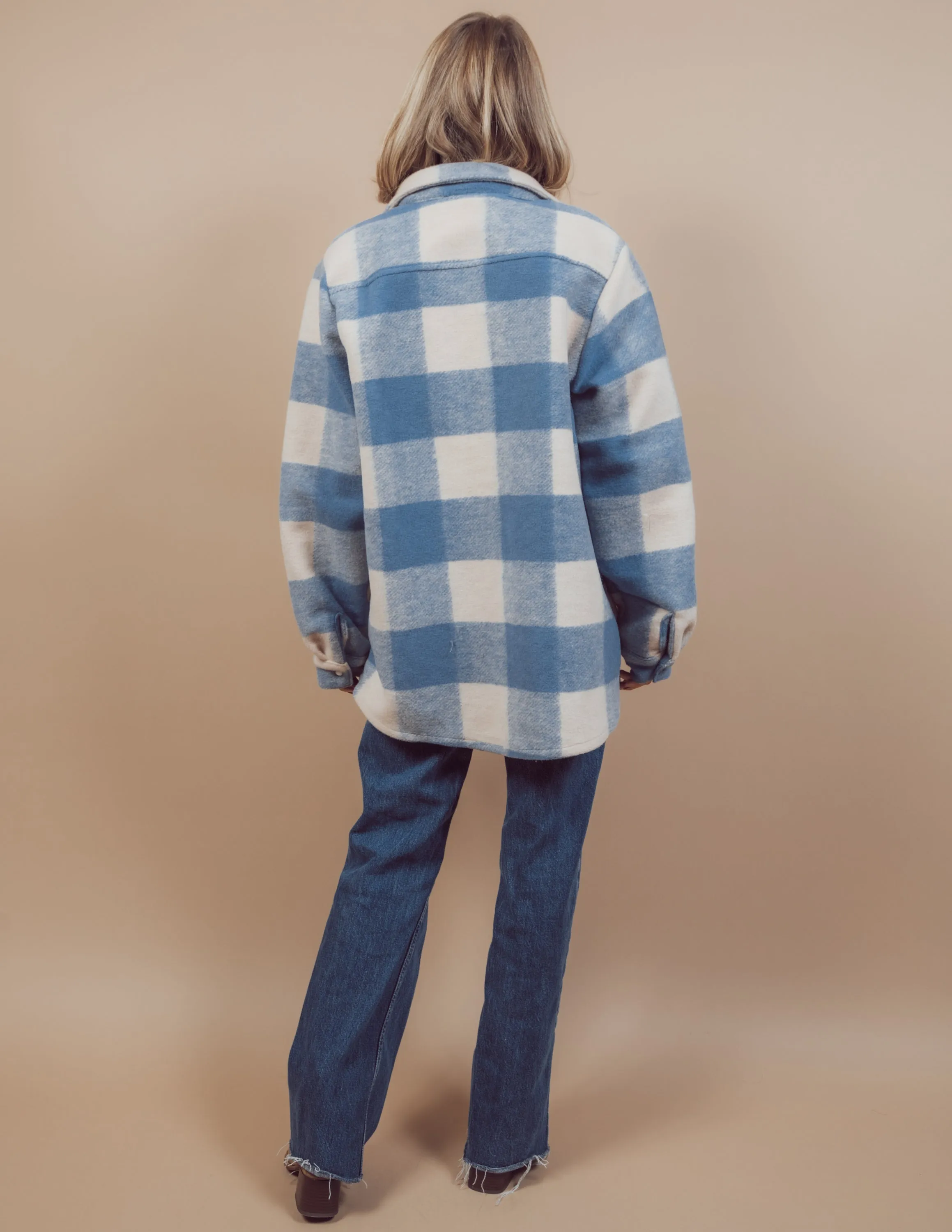 Dakoa Flannel Jacket sold by Shop Stevie product image thumbnail 3