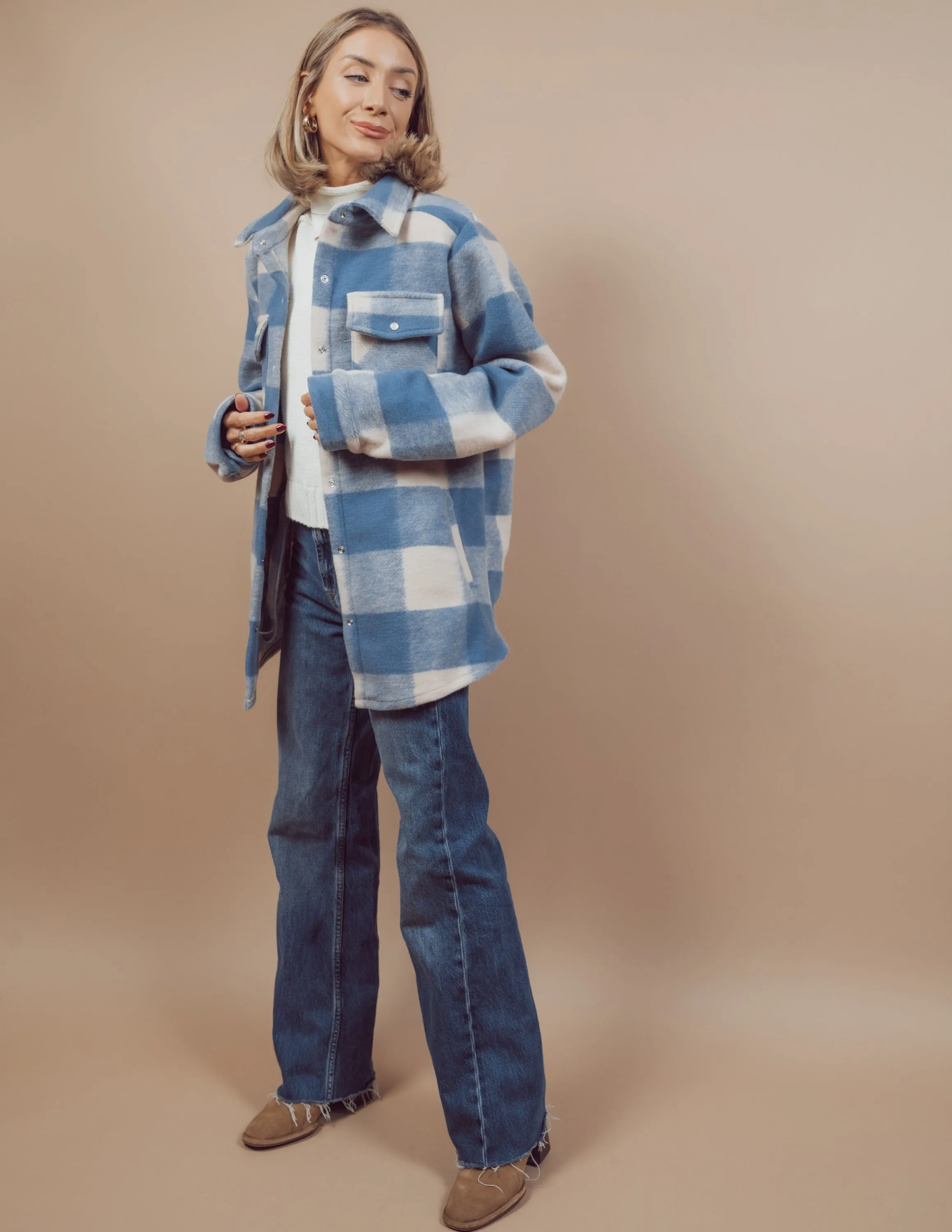 Dakoa Flannel Jacket sold by Shop Stevie product image thumbnail 5