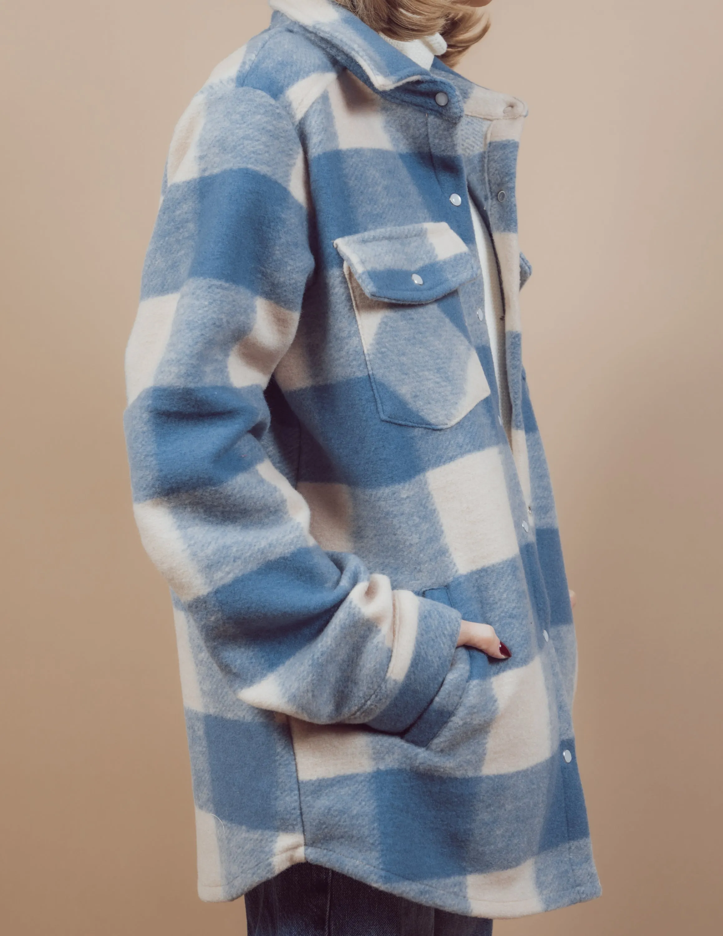 Dakoa Flannel Jacket sold by Shop Stevie product image thumbnail 4