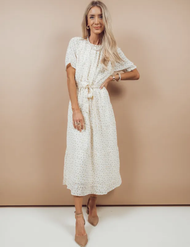 Monique Floral Dress sold by Shop Stevie