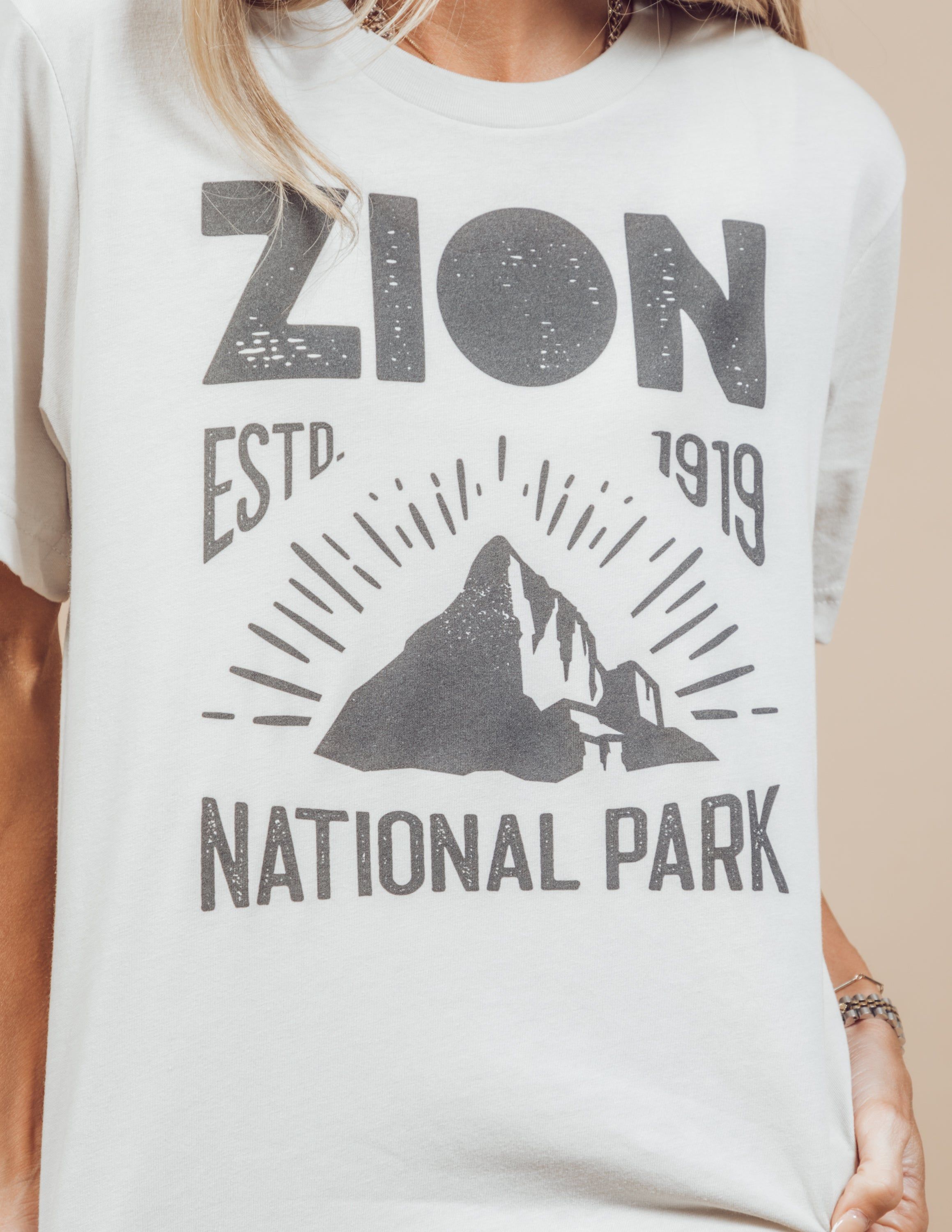 Zion Graphic Tee sold by Shop Stevie product image thumbnail 3