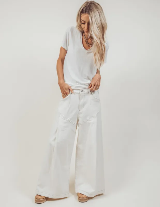Jax Wide Leg Pants sold by Shop Stevie