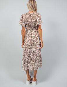 Livia Floral Dress sold by Shop Stevie