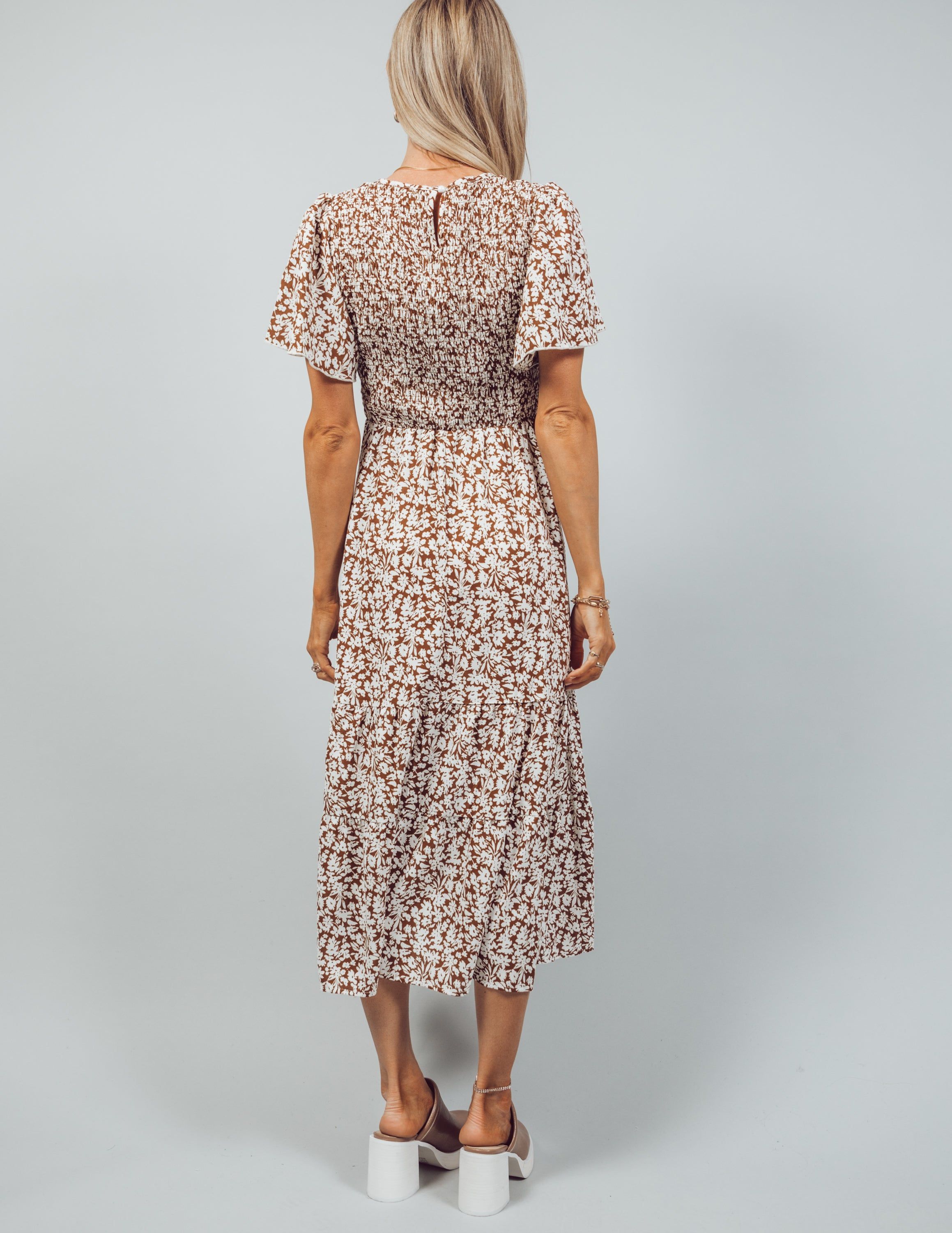 Livia Floral Dress sold by Shop Stevie product image thumbnail 3