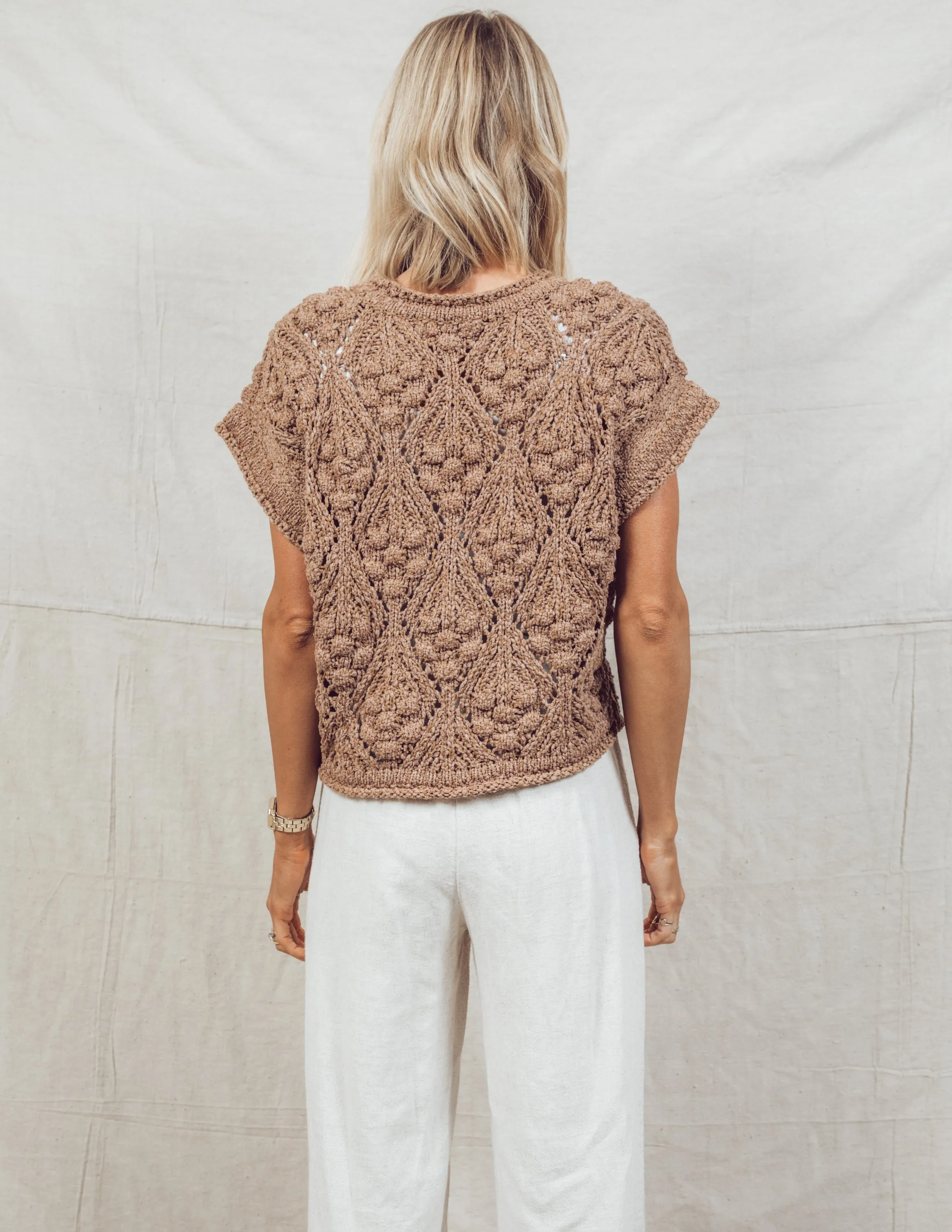 Kaia Short Sleeve Top sold by Shop Stevie product image thumbnail 4