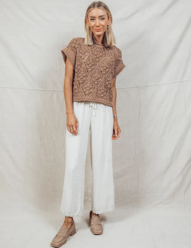 Kaia Short Sleeve Top sold by Shop Stevie