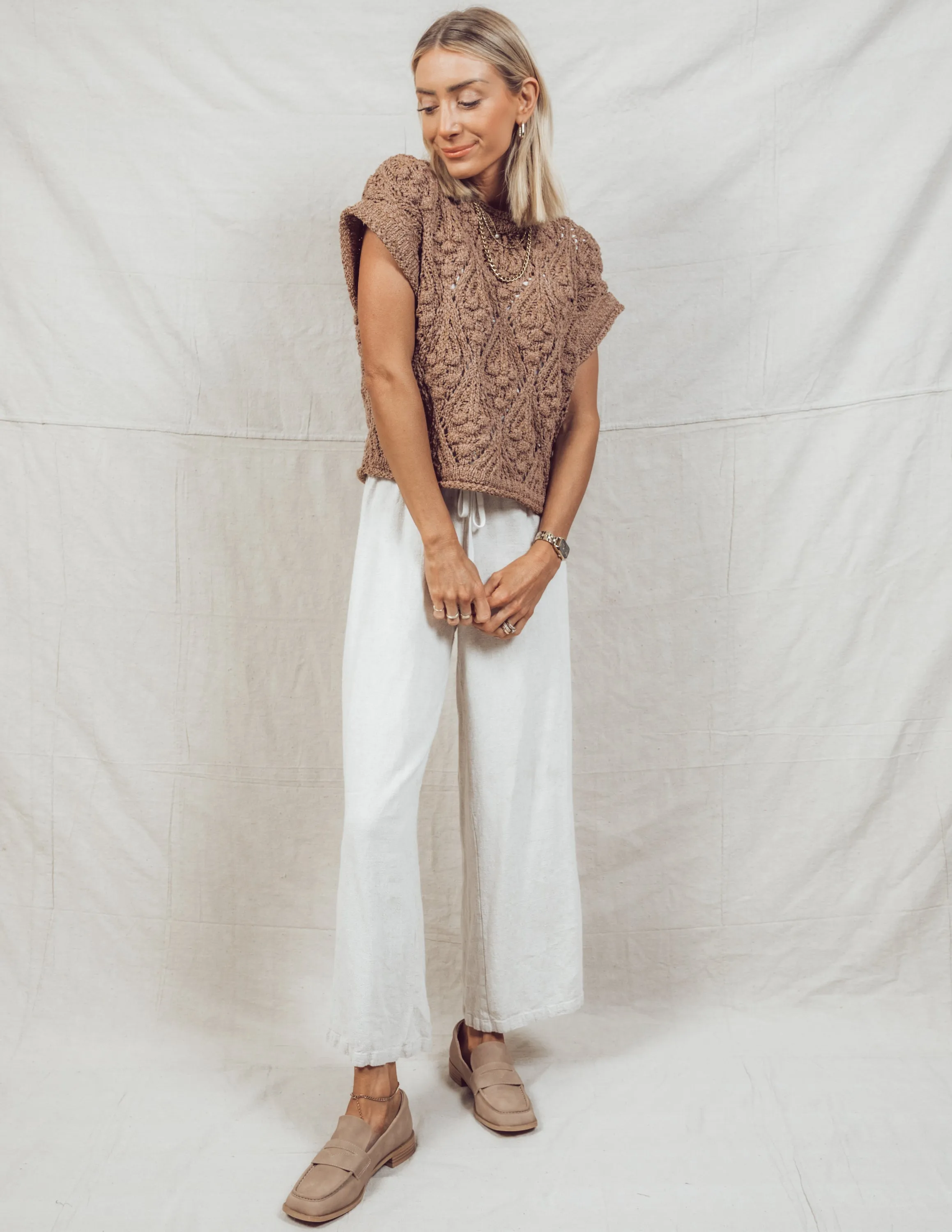 Kaia Short Sleeve Top sold by Shop Stevie product image thumbnail 2