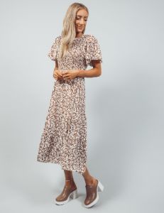 Livia Floral Dress sold by Shop Stevie