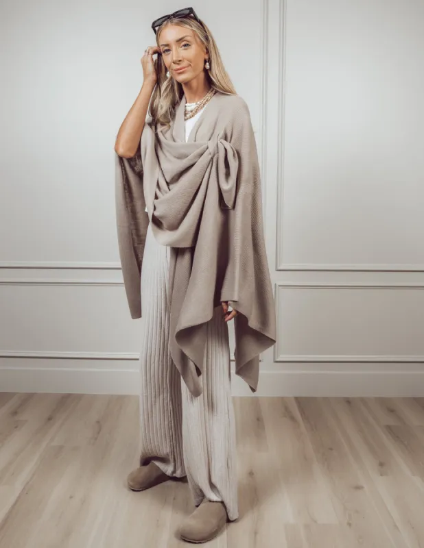 Wrap Ruana Cape sold by Shop Stevie