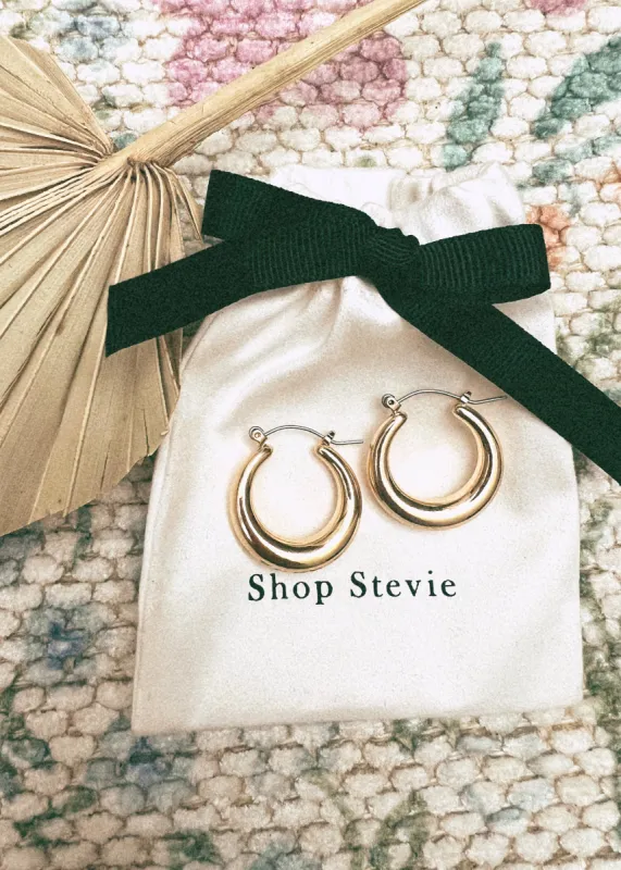 Light Weight Hoop Earring sold by Shop Stevie