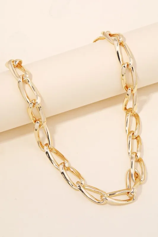 Thick Chain Link Necklace sold by Shop Stevie