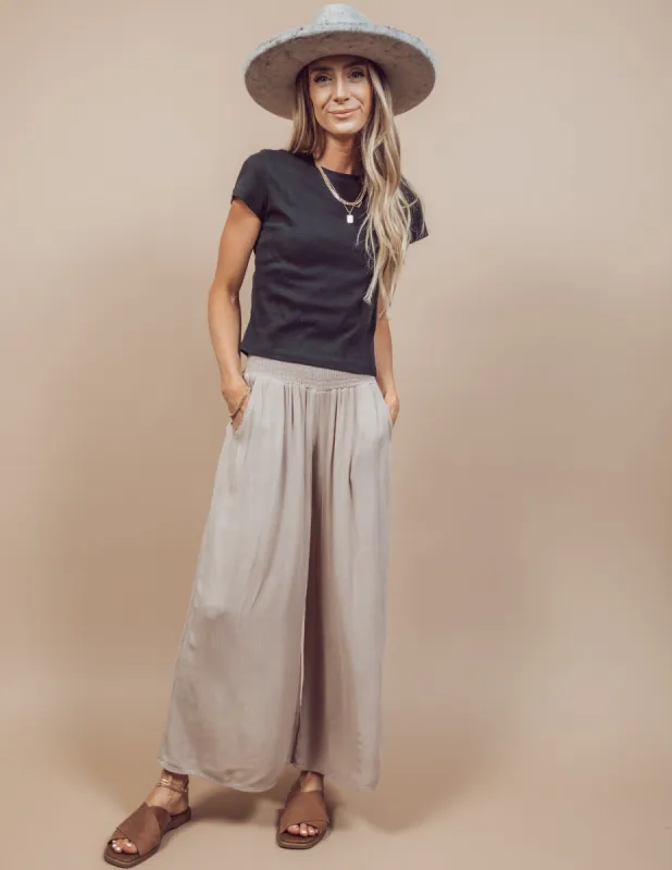 Aarya Wide Leg Pants sold by Shop Stevie