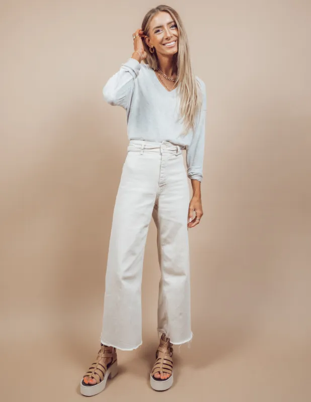 Adria V-Neck Top sold by Shop Stevie