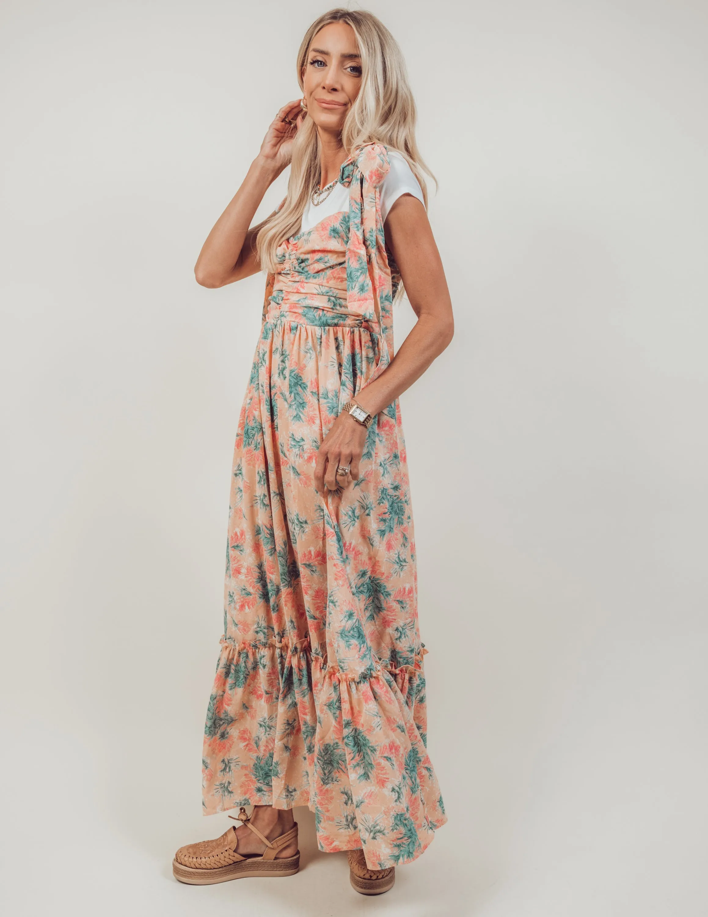 Zoe Floral Dress sold by Shop Stevie product image thumbnail 3