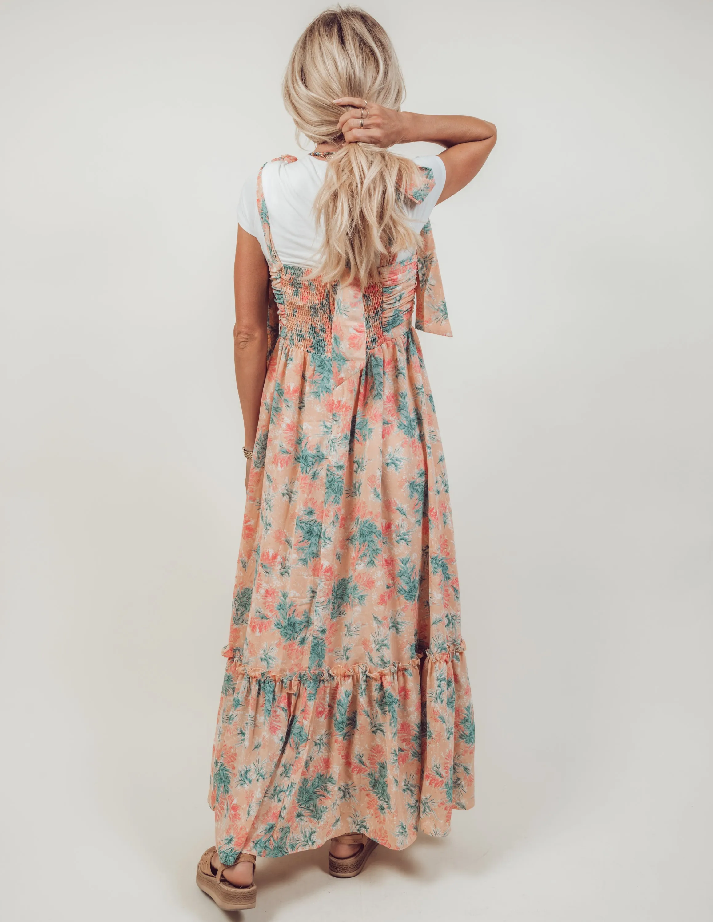 Zoe Floral Dress sold by Shop Stevie product image thumbnail 4