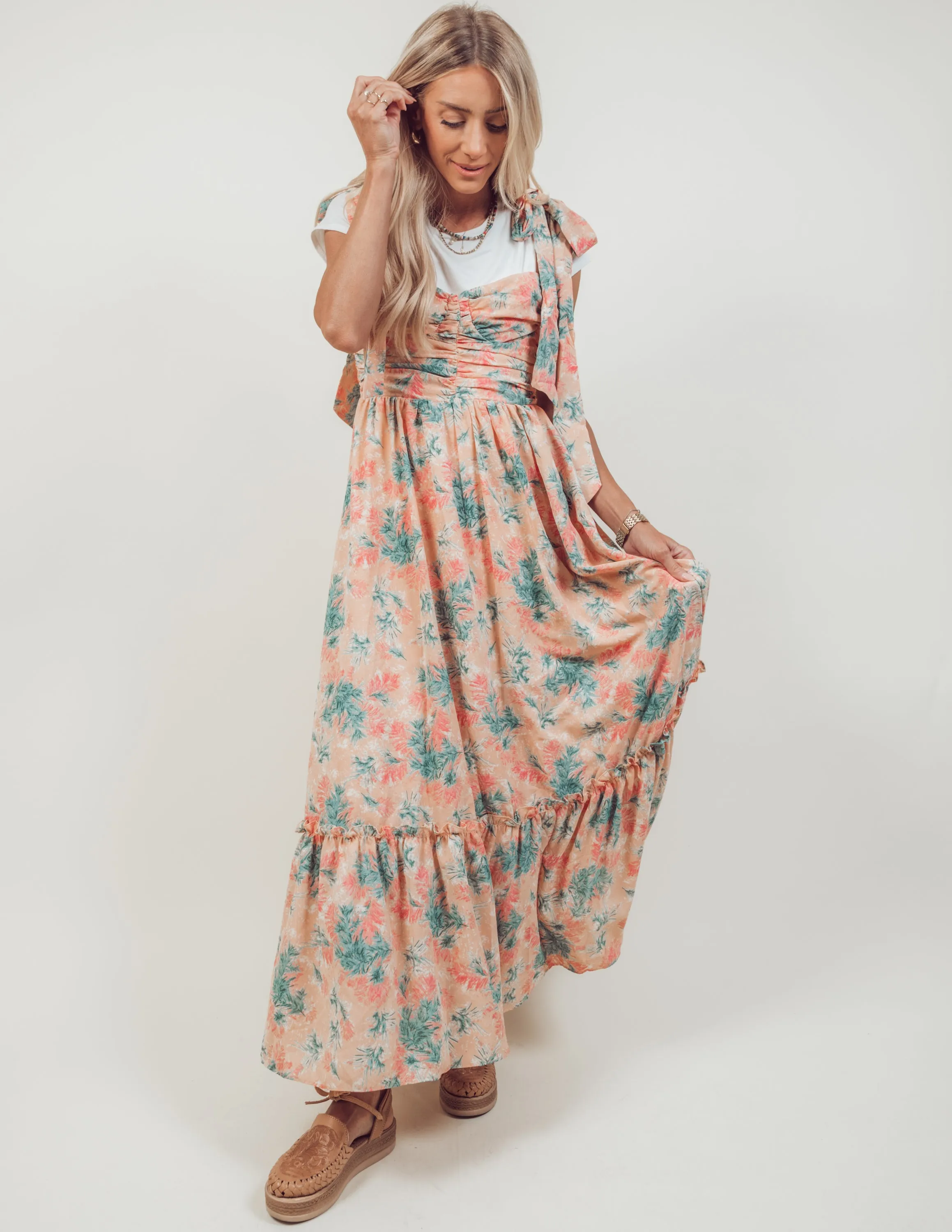 Zoe Floral Dress sold by Shop Stevie product image thumbnail 2