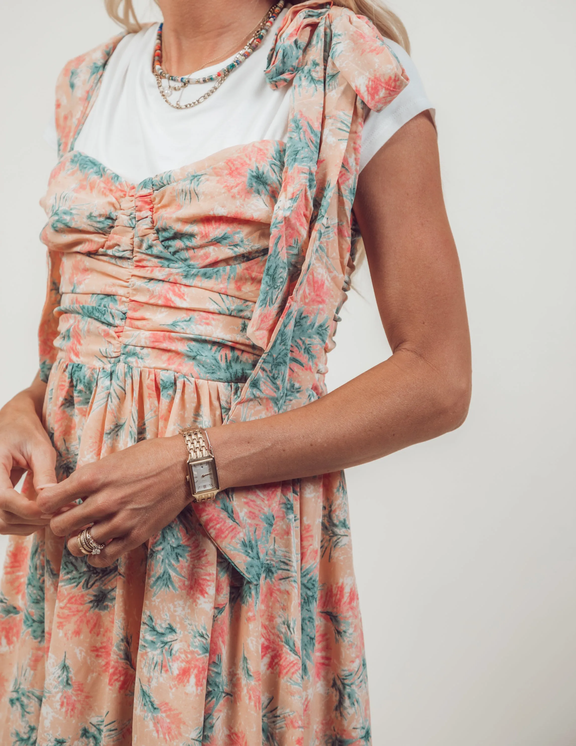 Zoe Floral Dress sold by Shop Stevie product image thumbnail 5