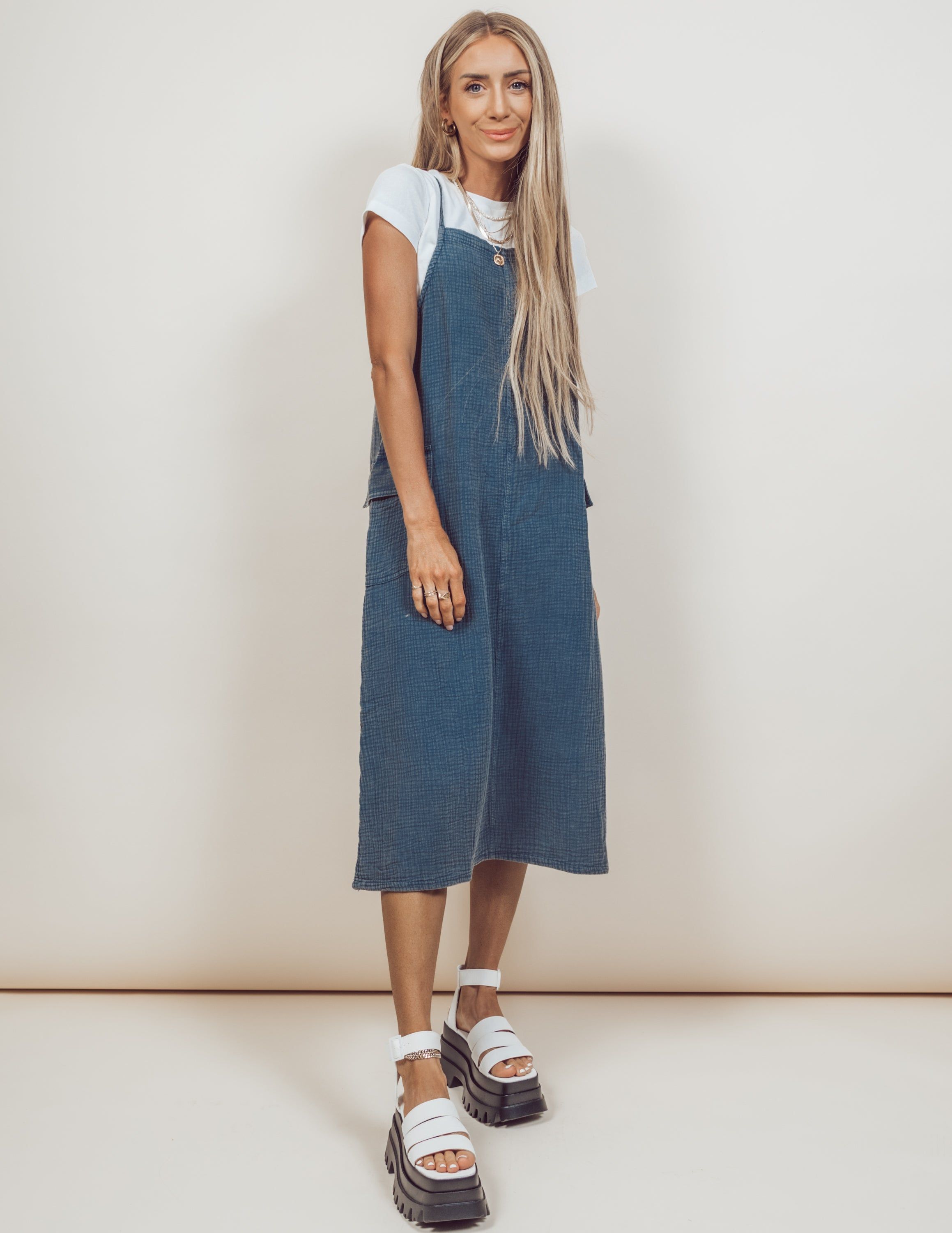 Elowen Midi Dress sold by Shop Stevie product image thumbnail 6