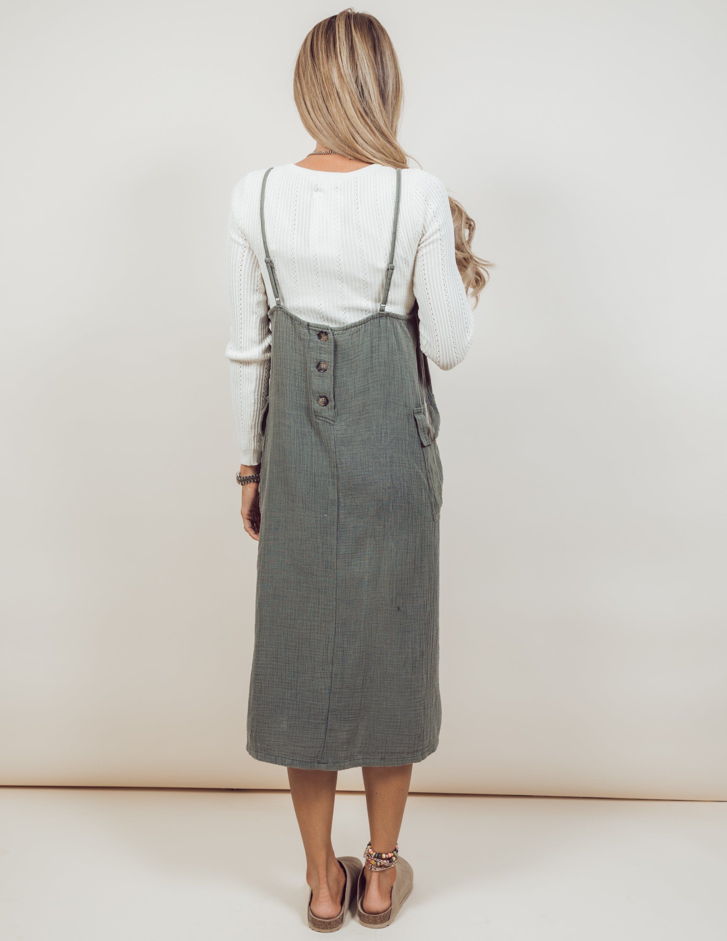 Elowen Midi Dress sold by Shop Stevie product image thumbnail 4