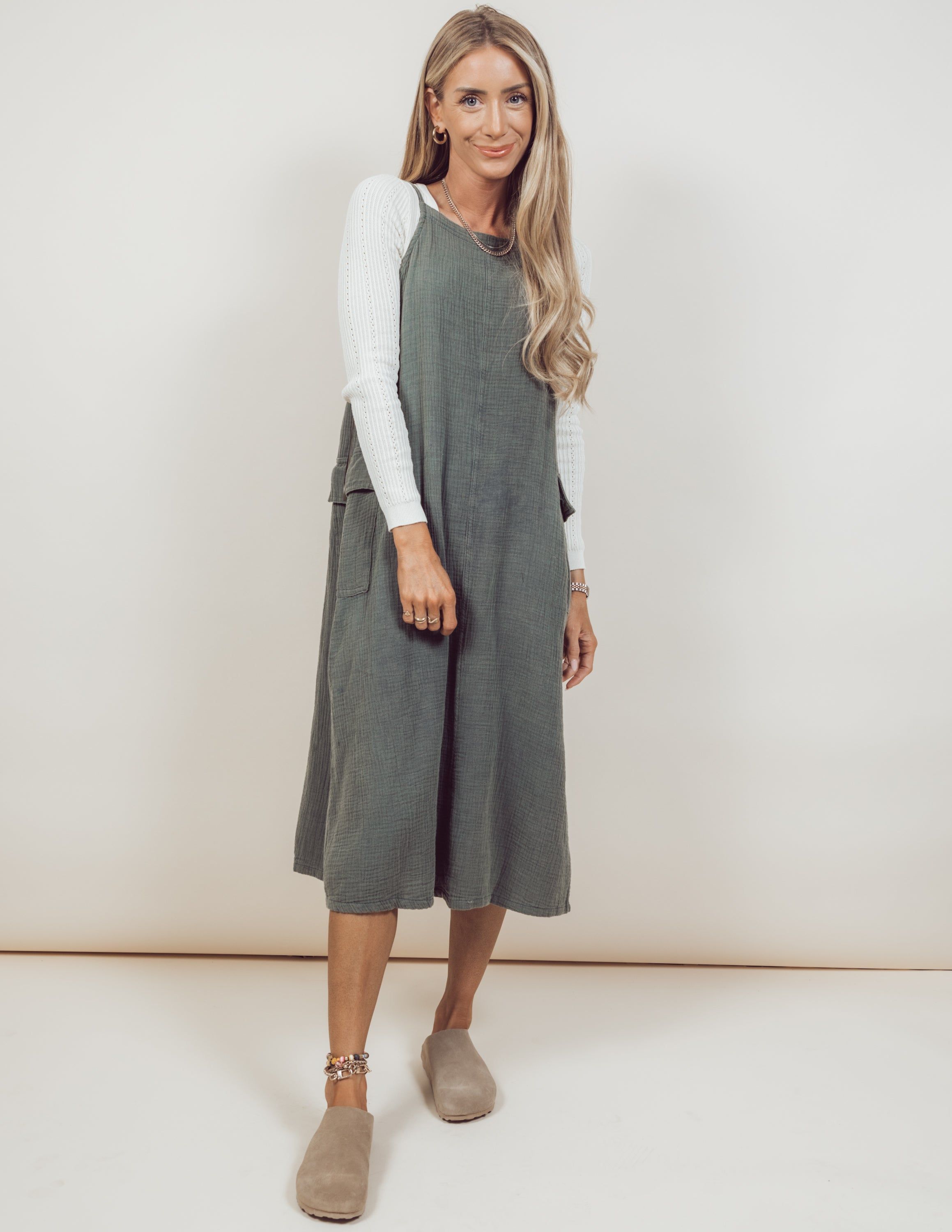 Elowen Midi Dress sold by Shop Stevie