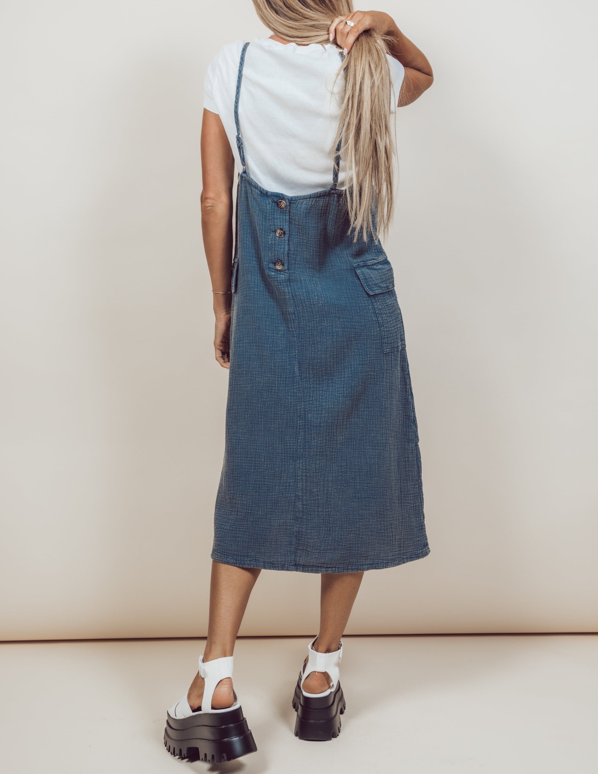 Elowen Midi Dress sold by Shop Stevie product image thumbnail 8