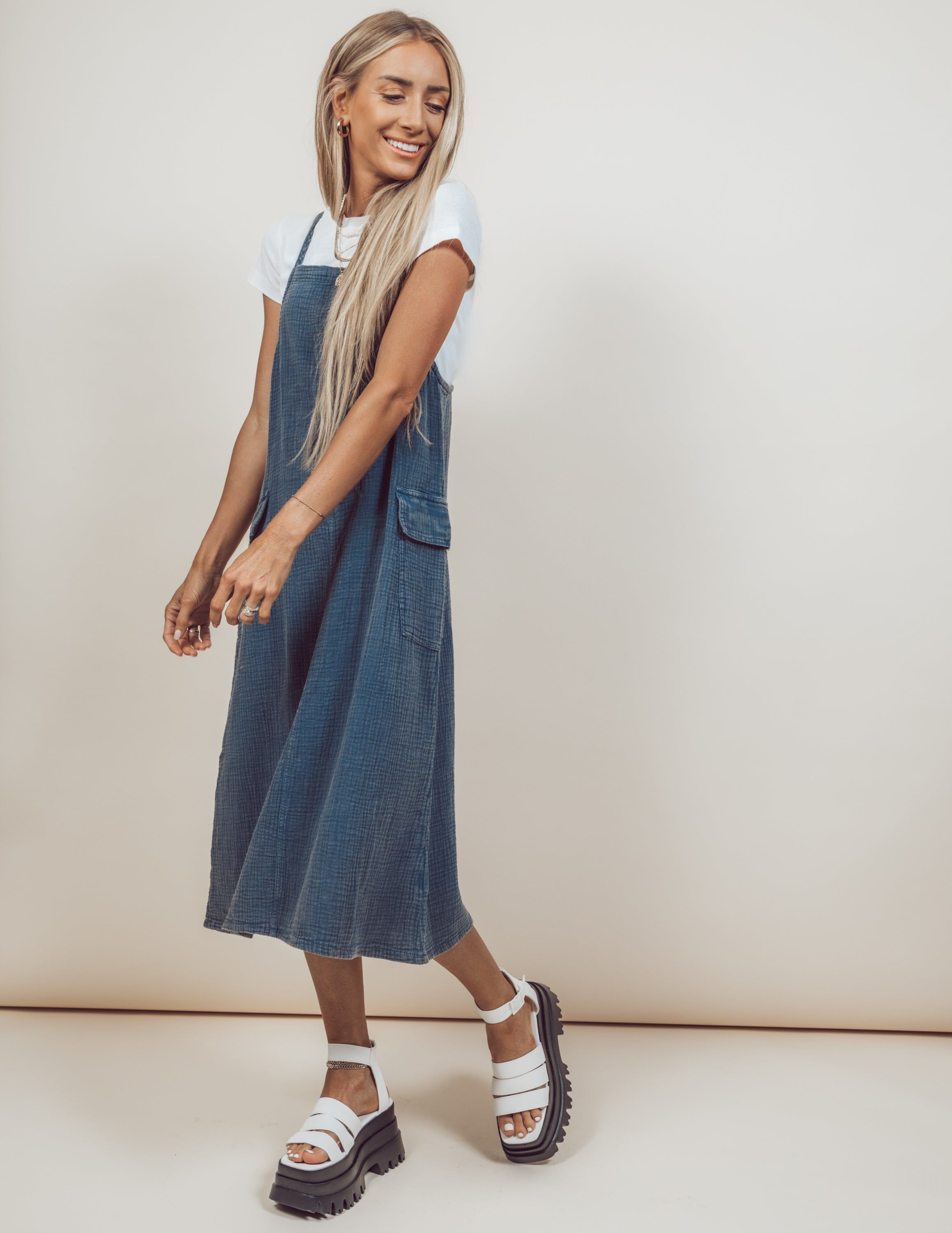 Elowen Midi Dress sold by Shop Stevie product image thumbnail 7