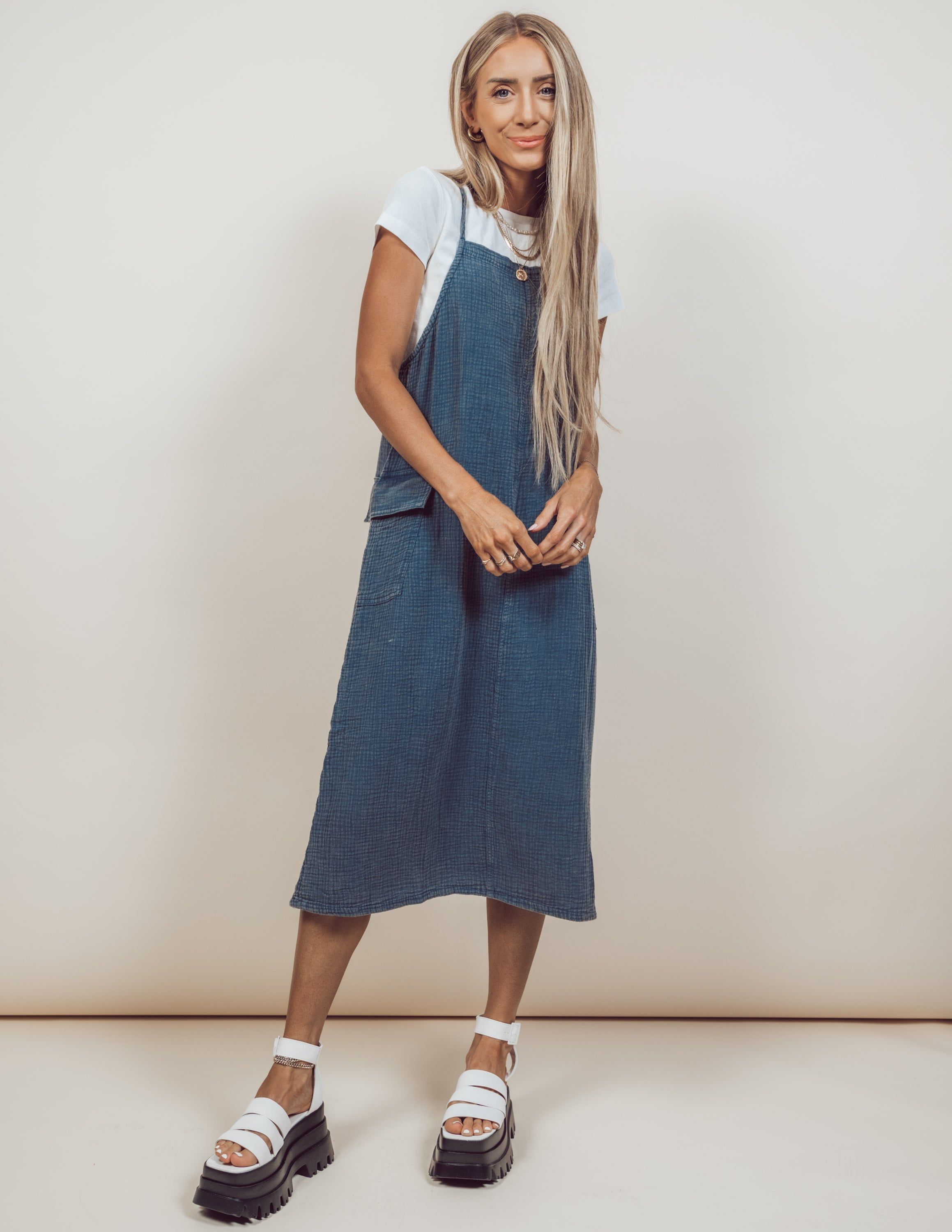 Elowen Midi Dress sold by Shop Stevie product image thumbnail 10