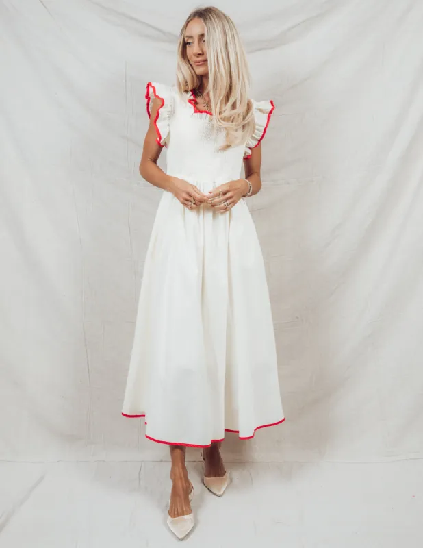 Marla Midi Dress sold by Shop Stevie