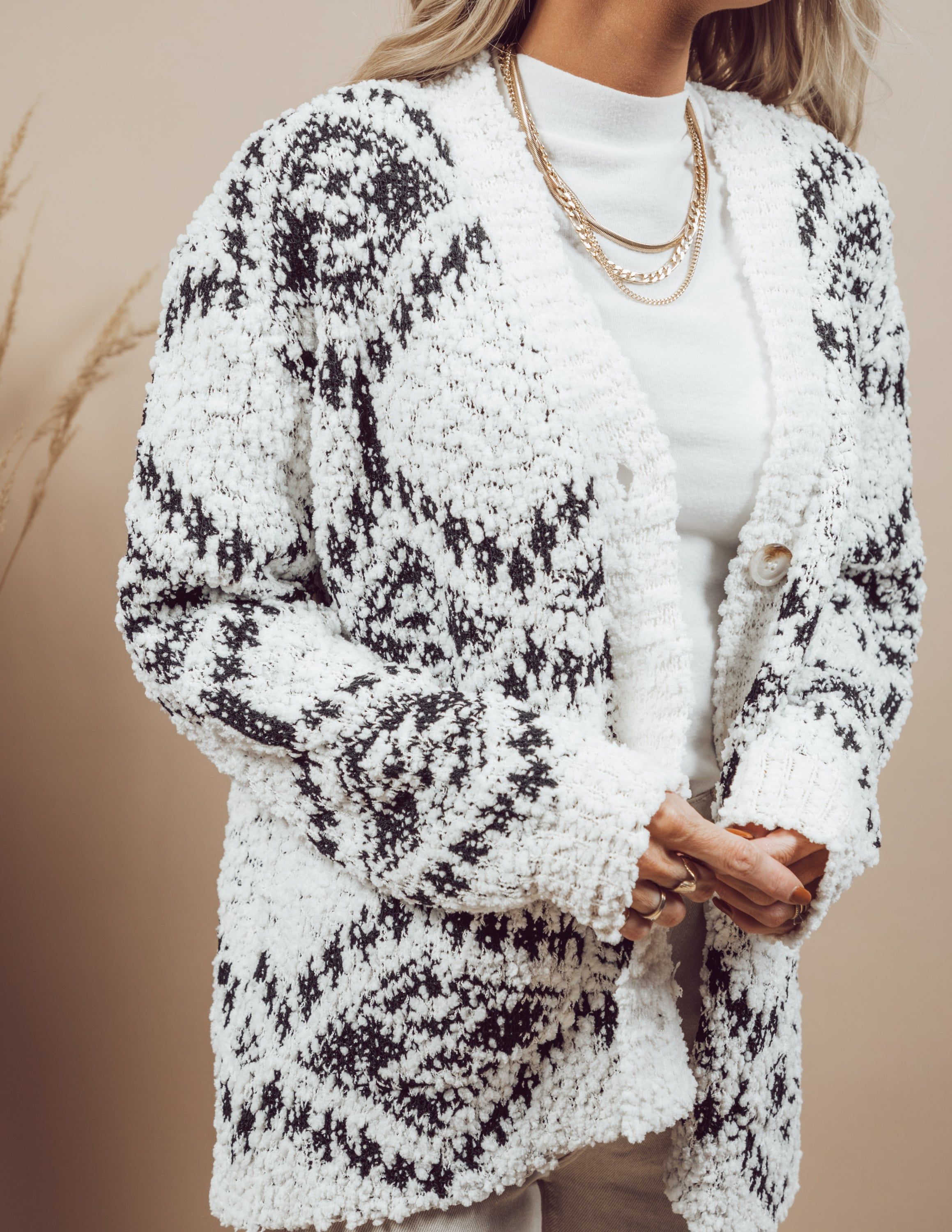 Falling For You Cardigan sold by Shop Stevie product image thumbnail 5