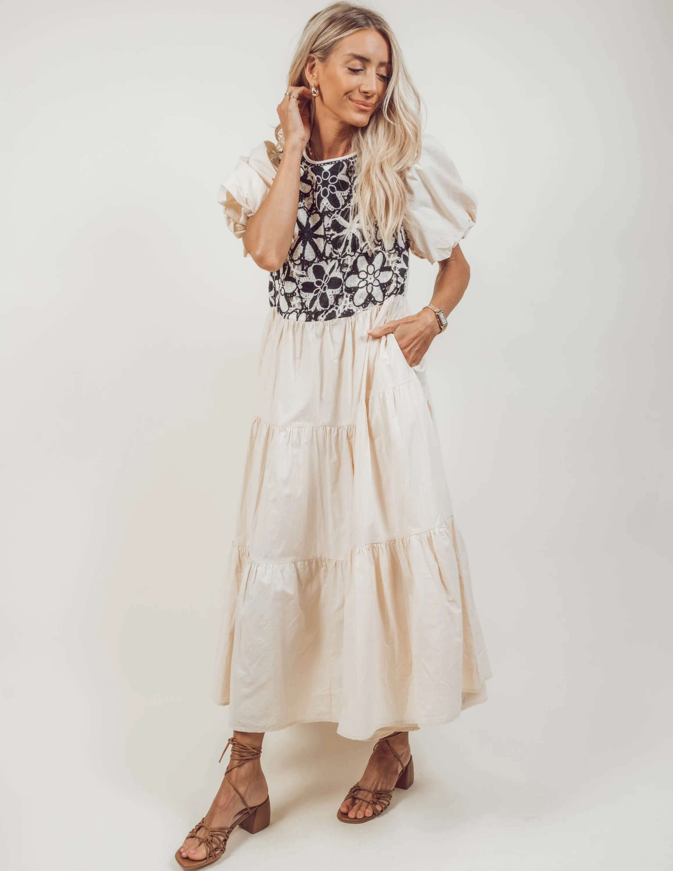 Freya Midi Dress sold by Shop Stevie product image thumbnail 5
