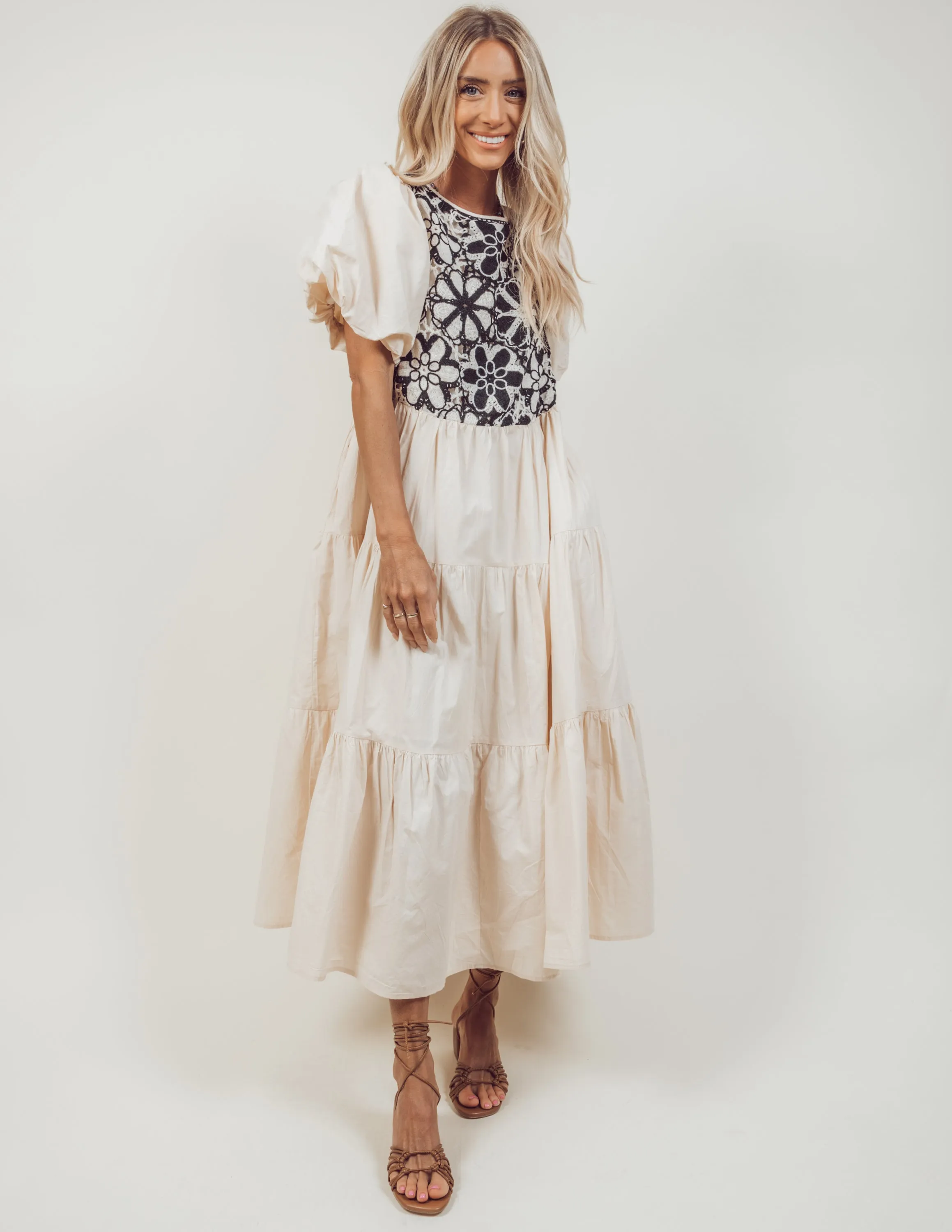 Freya Midi Dress sold by Shop Stevie