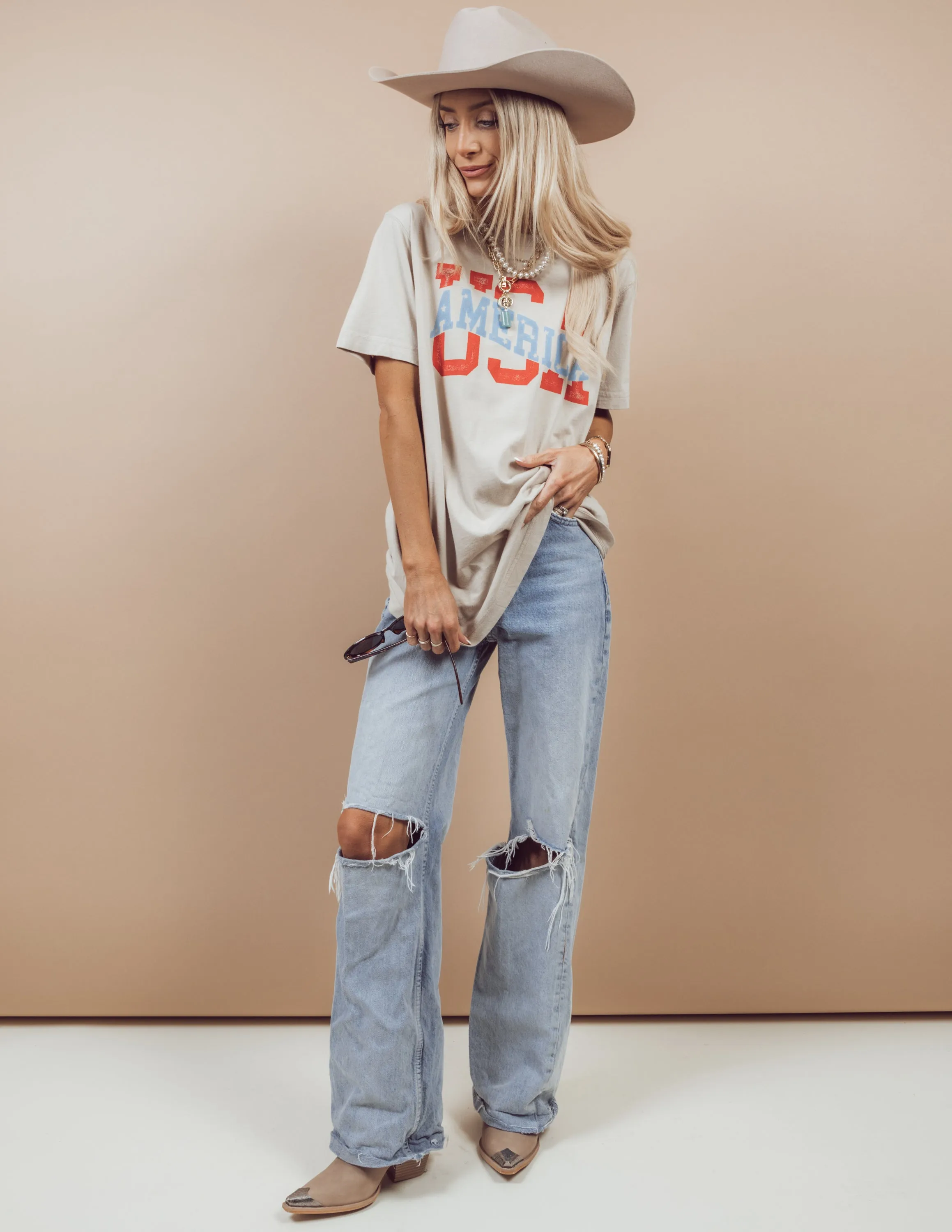 America USA Graphic Tee sold by Shop Stevie product image thumbnail 3