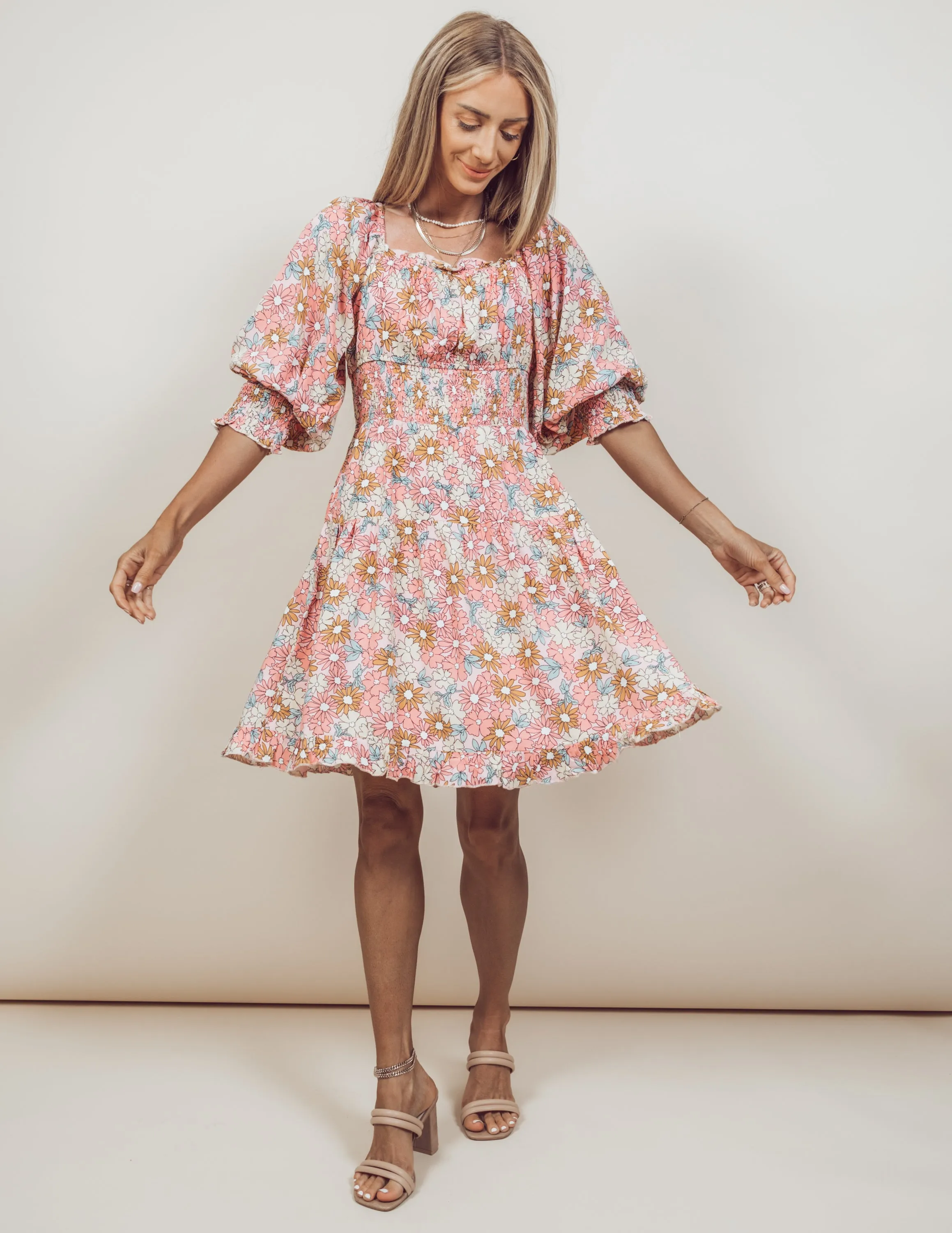 Bellamy Flower Dress sold by Shop Stevie product image thumbnail 2