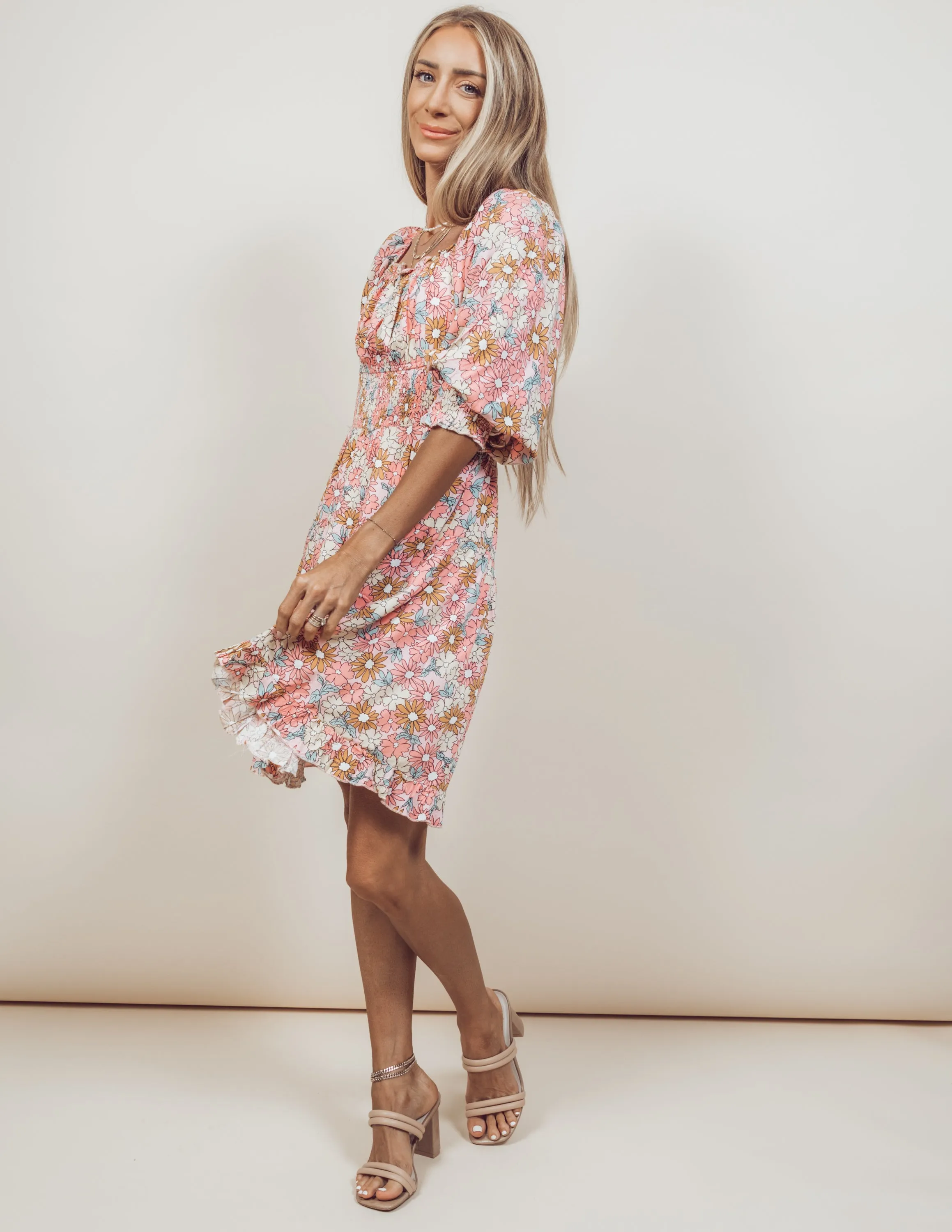 Bellamy Flower Dress sold by Shop Stevie product image thumbnail 3
