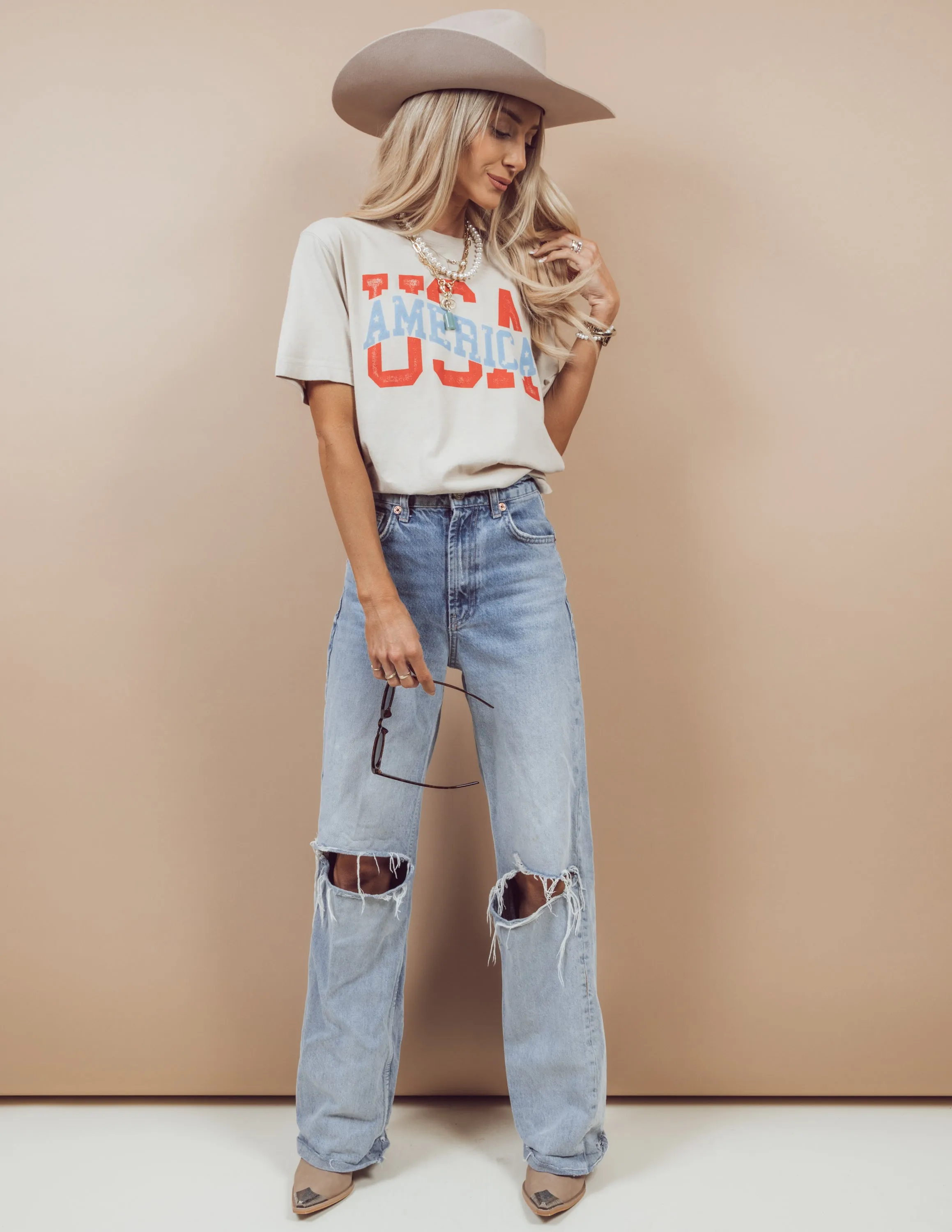 America USA Graphic Tee sold by Shop Stevie product image thumbnail 5