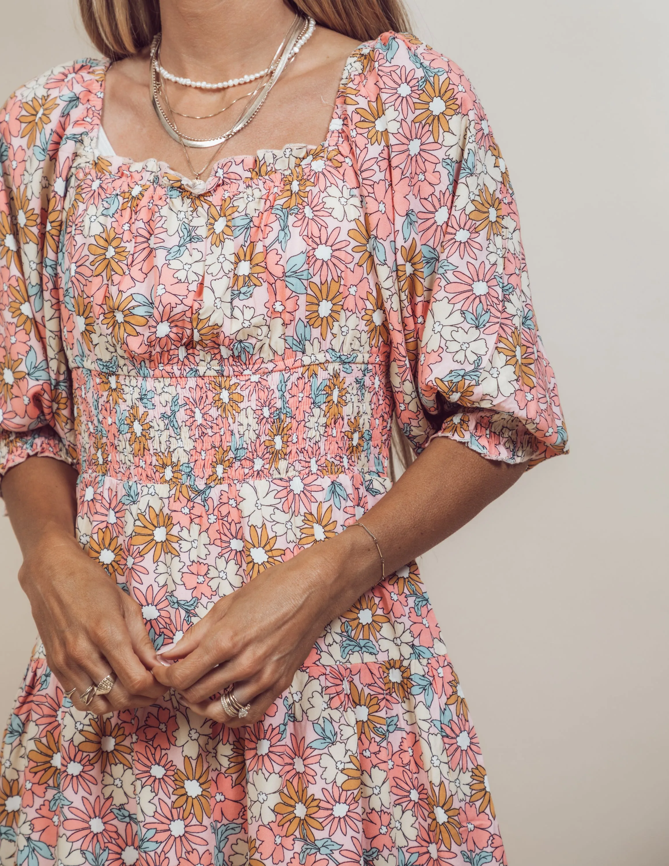 Bellamy Flower Dress sold by Shop Stevie product image thumbnail 5