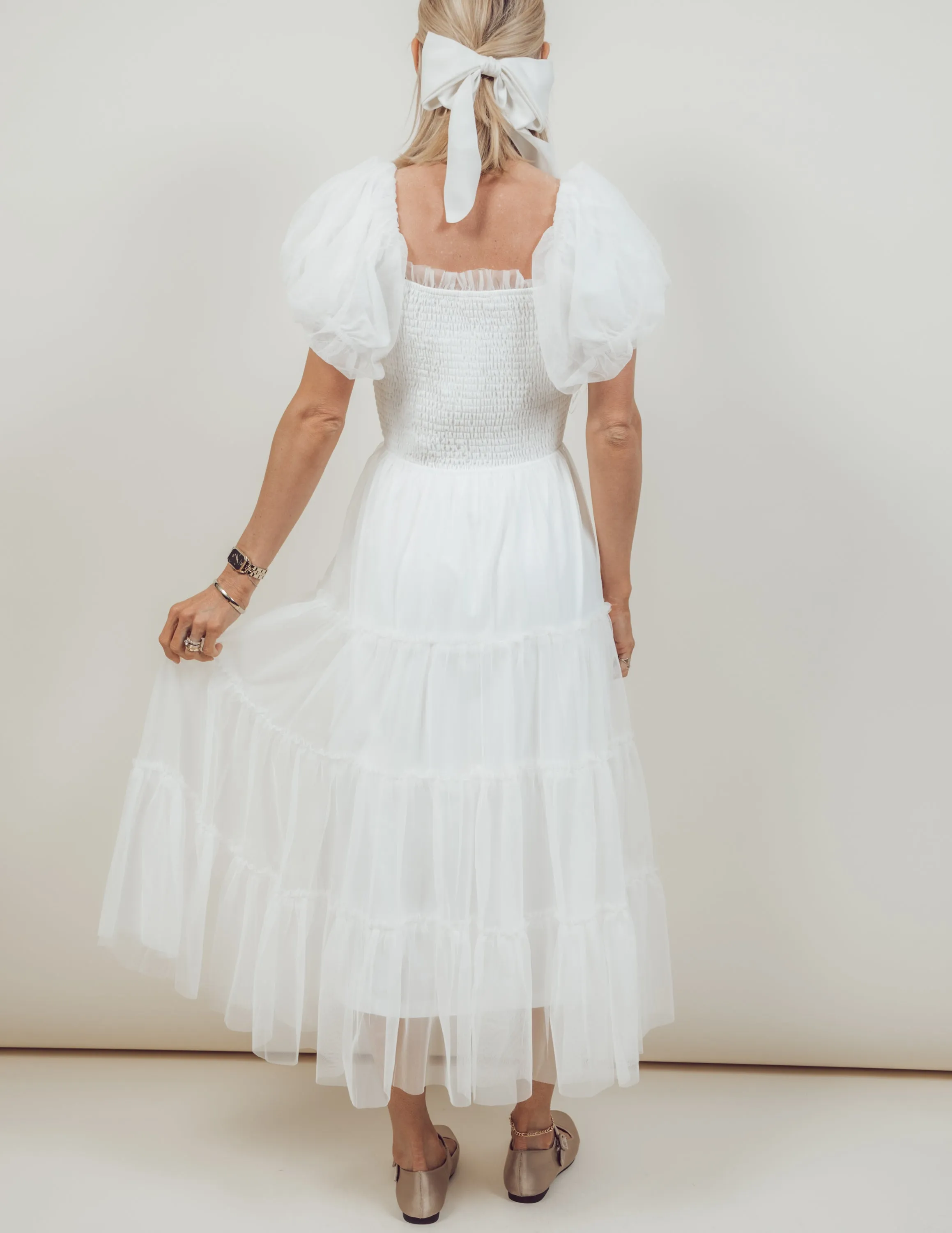 Dani Ruffle Dress sold by Shop Stevie product image thumbnail 4