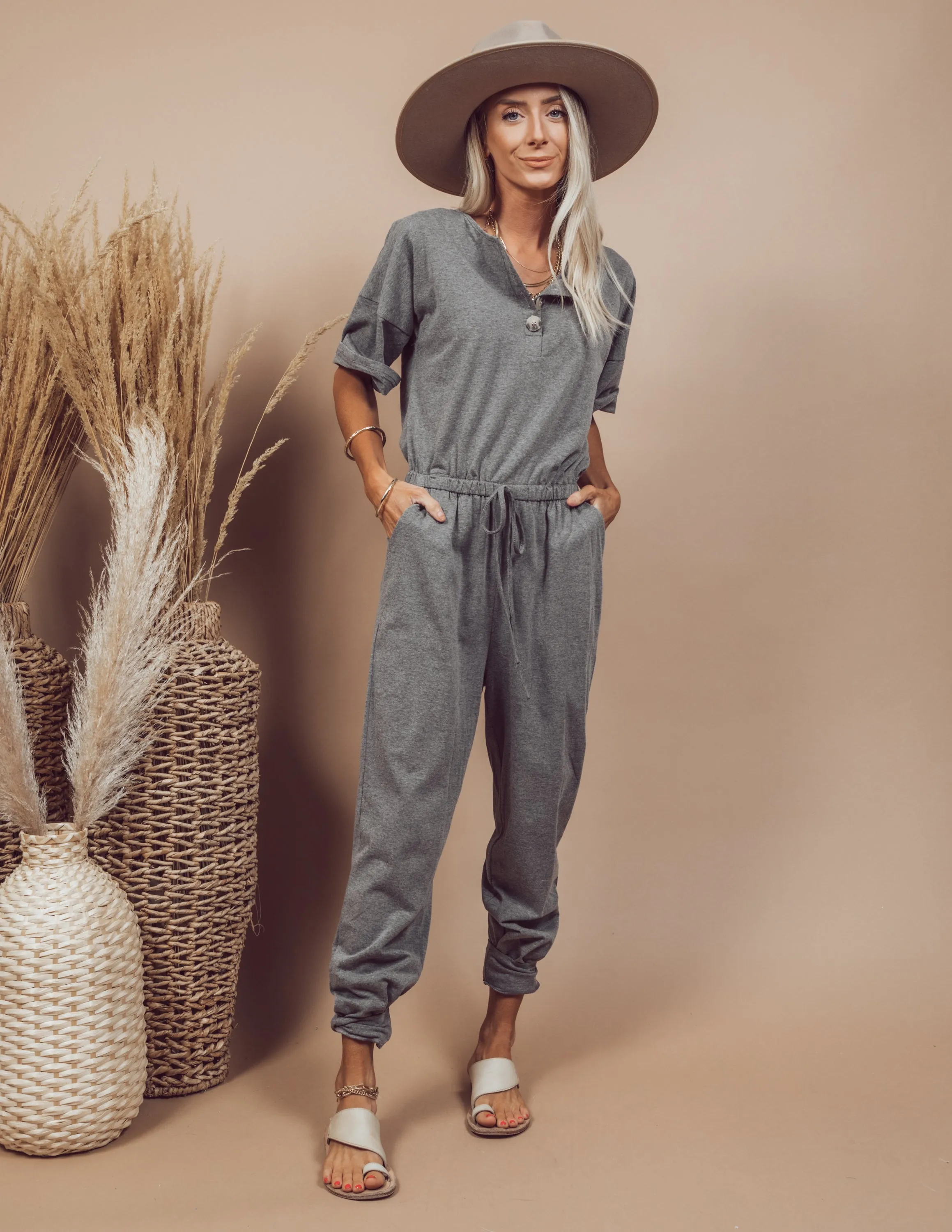 Emilee Jumpsuit sold by Shop Stevie