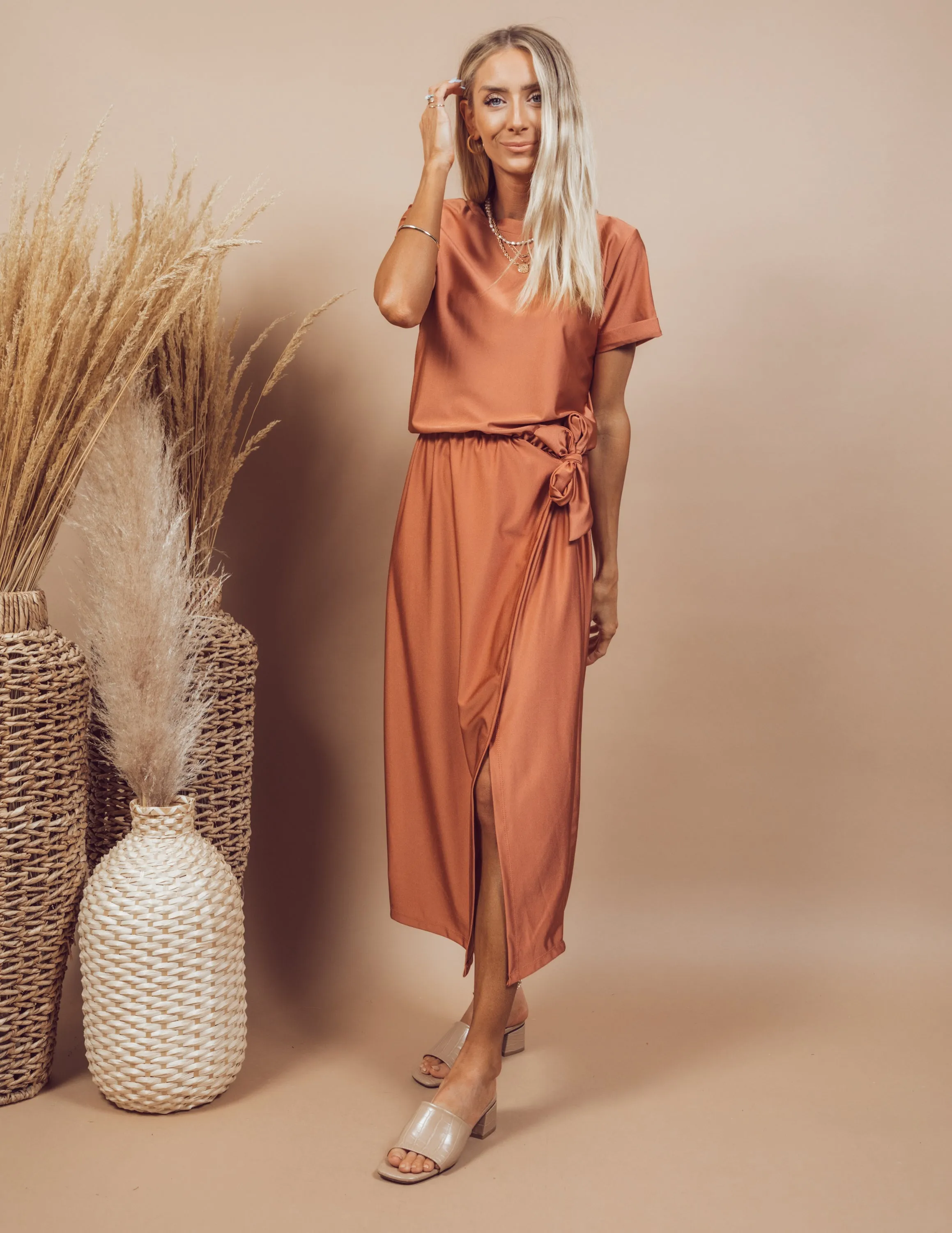 Kathleen Midi Dress sold by Shop Stevie product image thumbnail 2