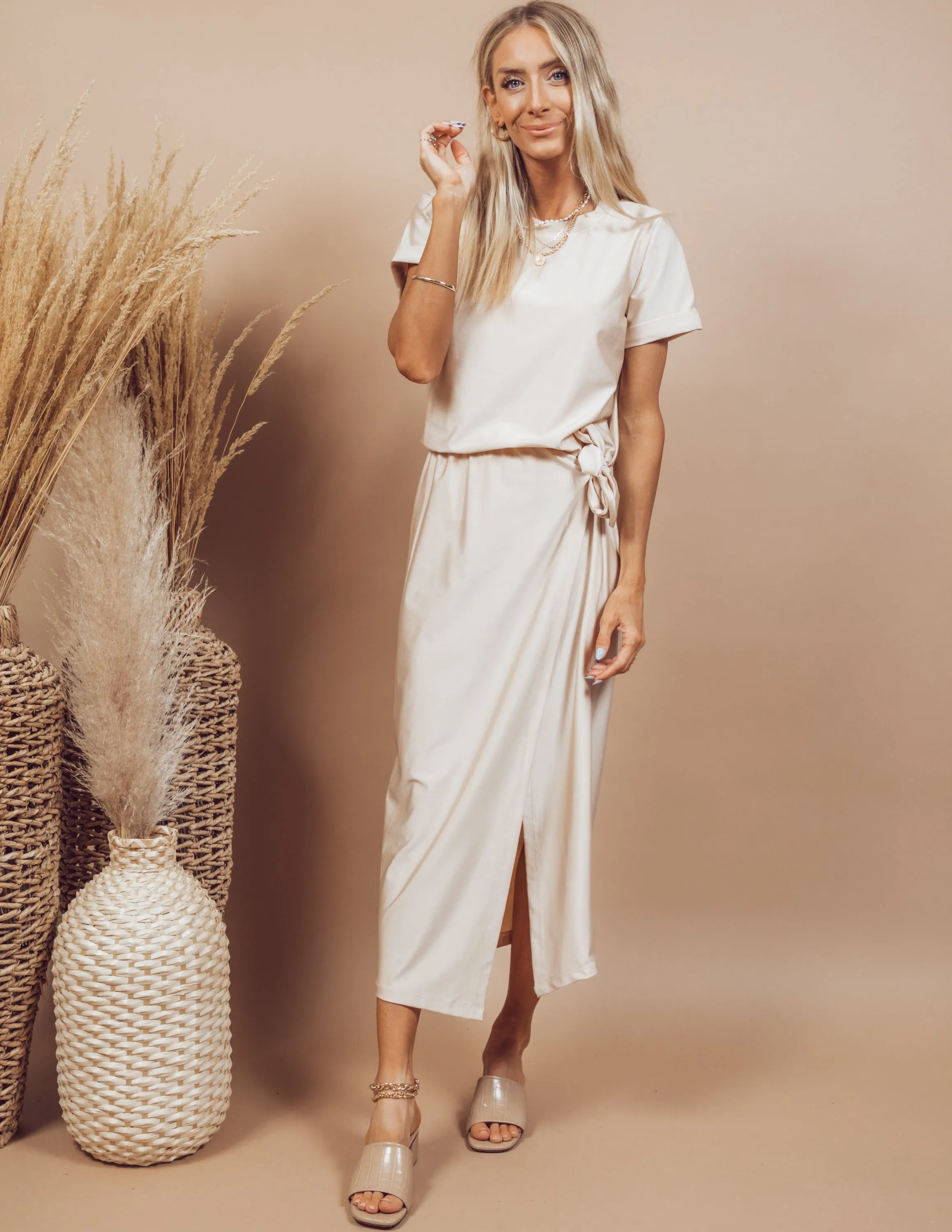 Kathleen Midi Dress sold by Shop Stevie product image thumbnail 3